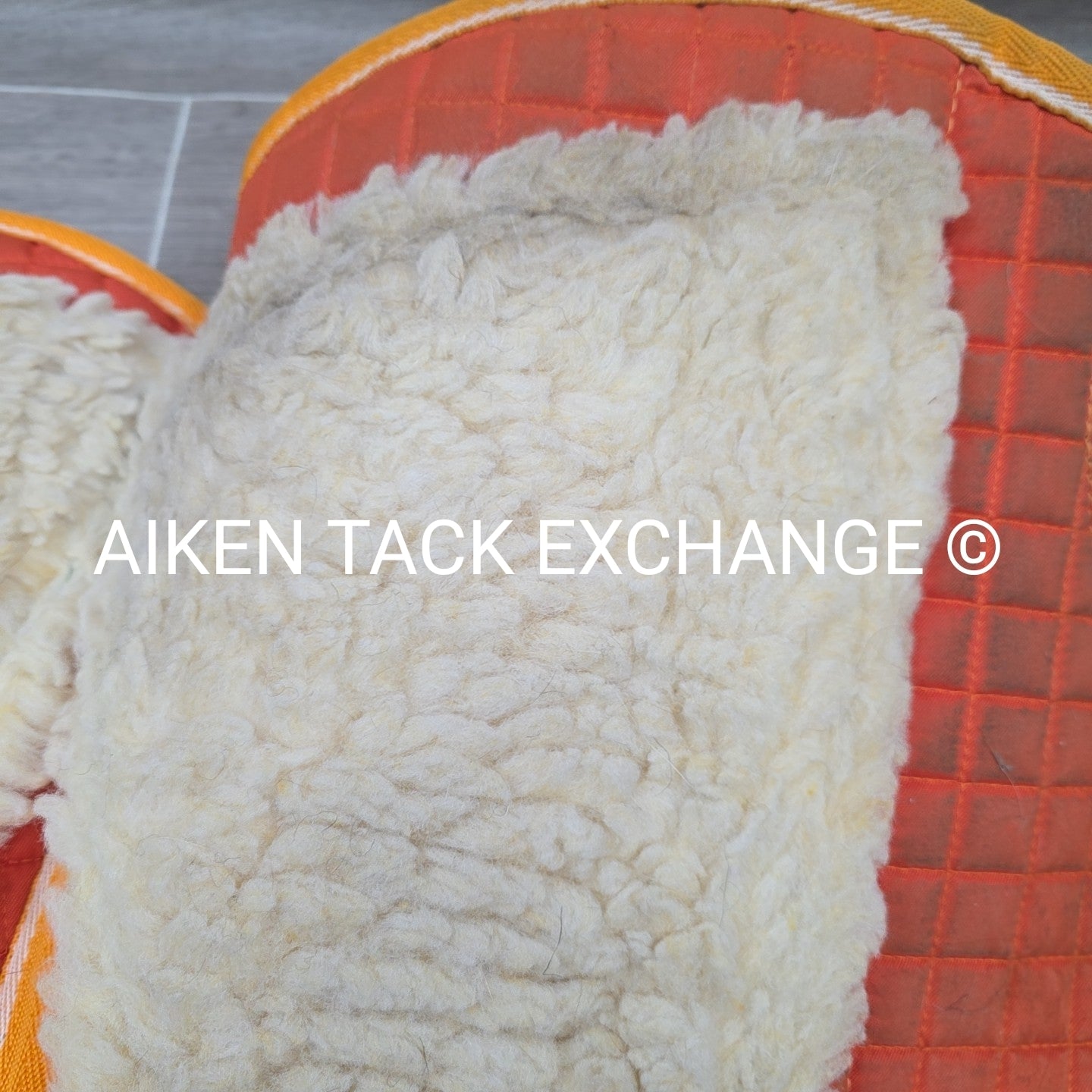 Challenger Horse Wear Fleece Lined Western Saddle Pad