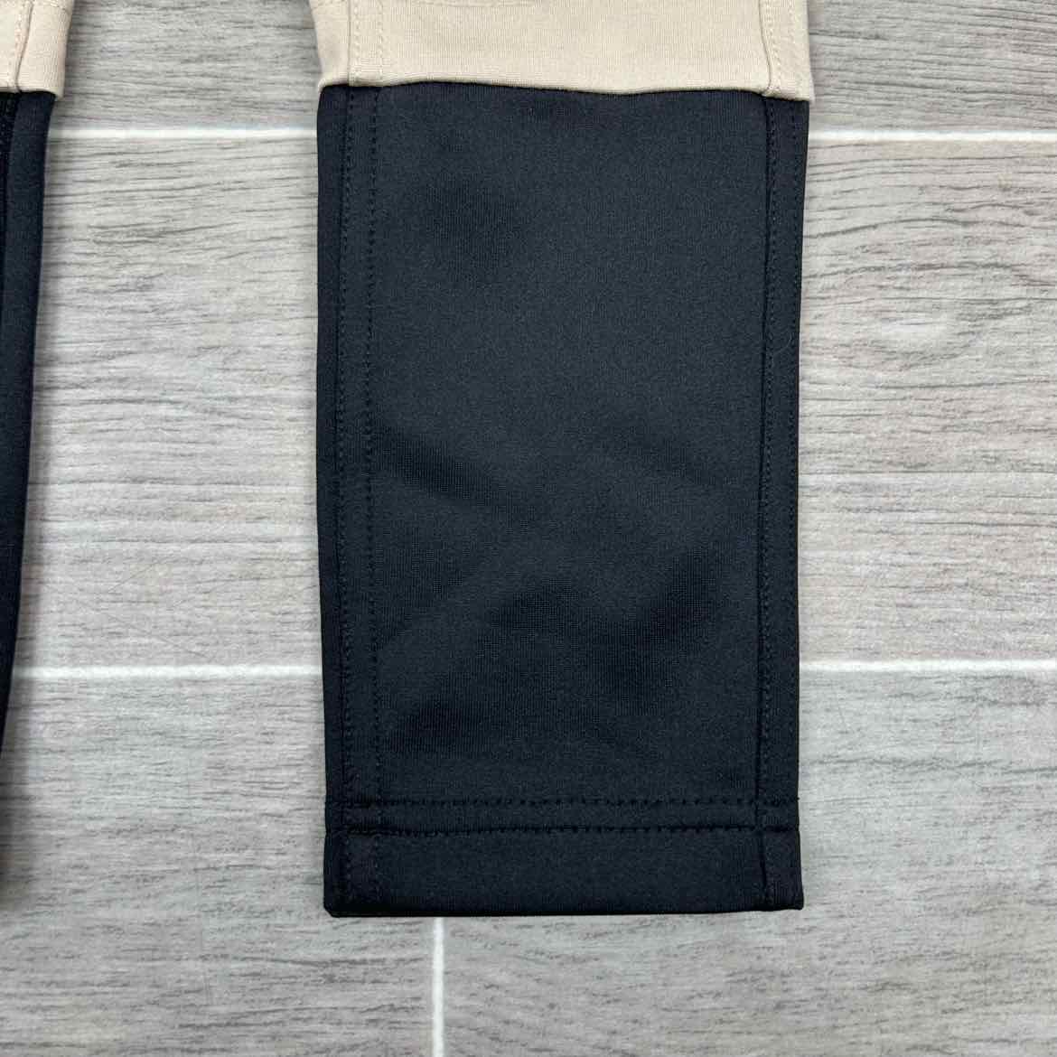 KAKI by Kathryn Hall Silicone Grip Knee Patch Breeches, Size 10