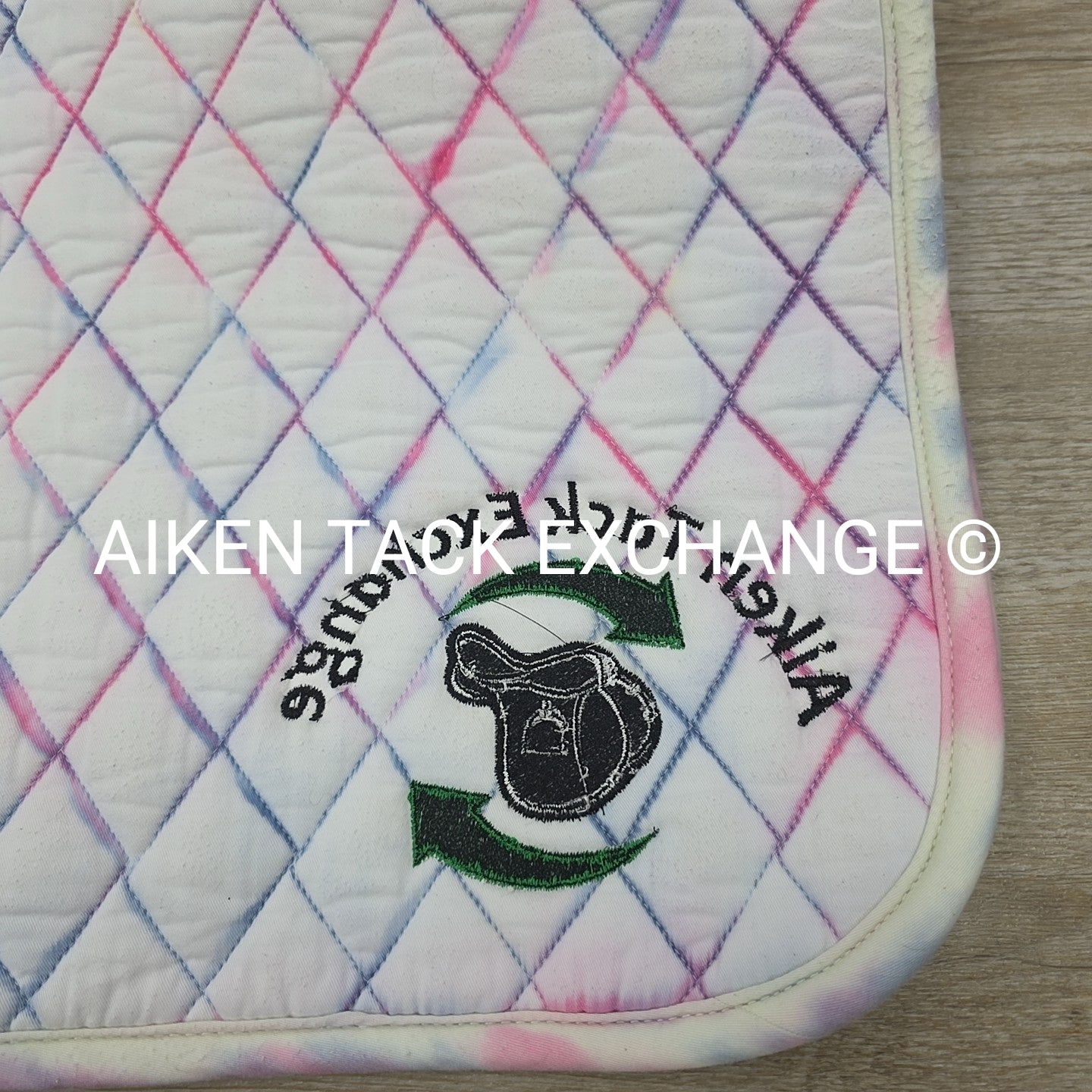 Toklat Classics III Tie-Dye Dressage Saddle Pad