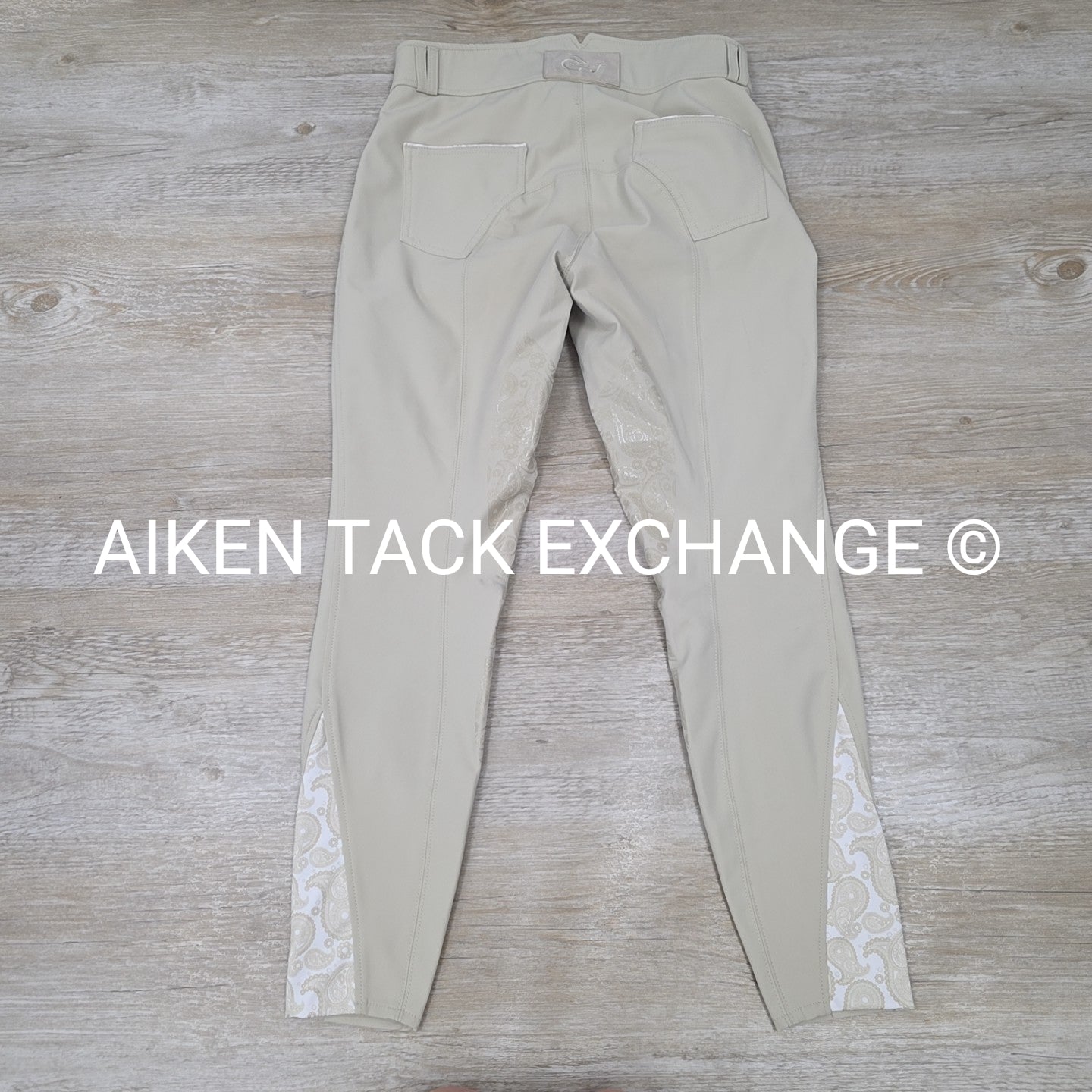 Ovation Silicone Grip Full Leg Breeches, Size 28