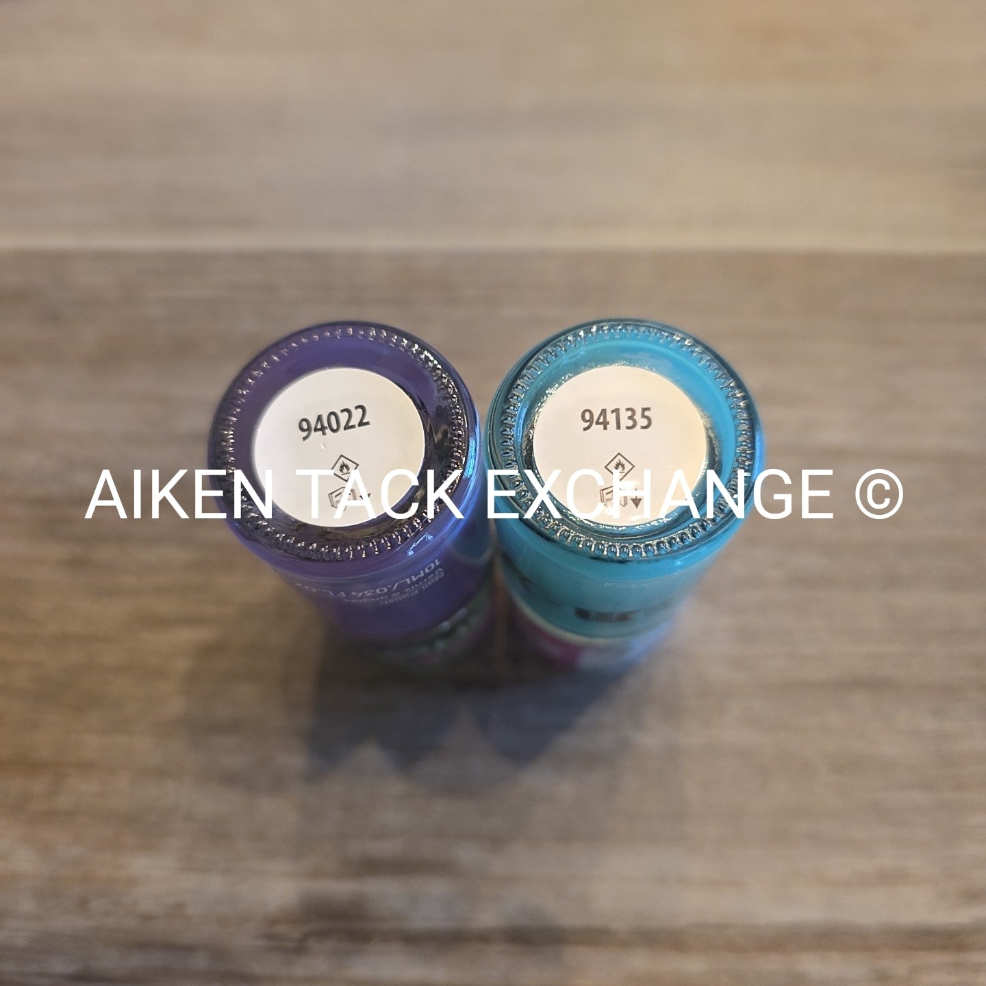 Claire's Jelly Sheers Polish - Set of 2