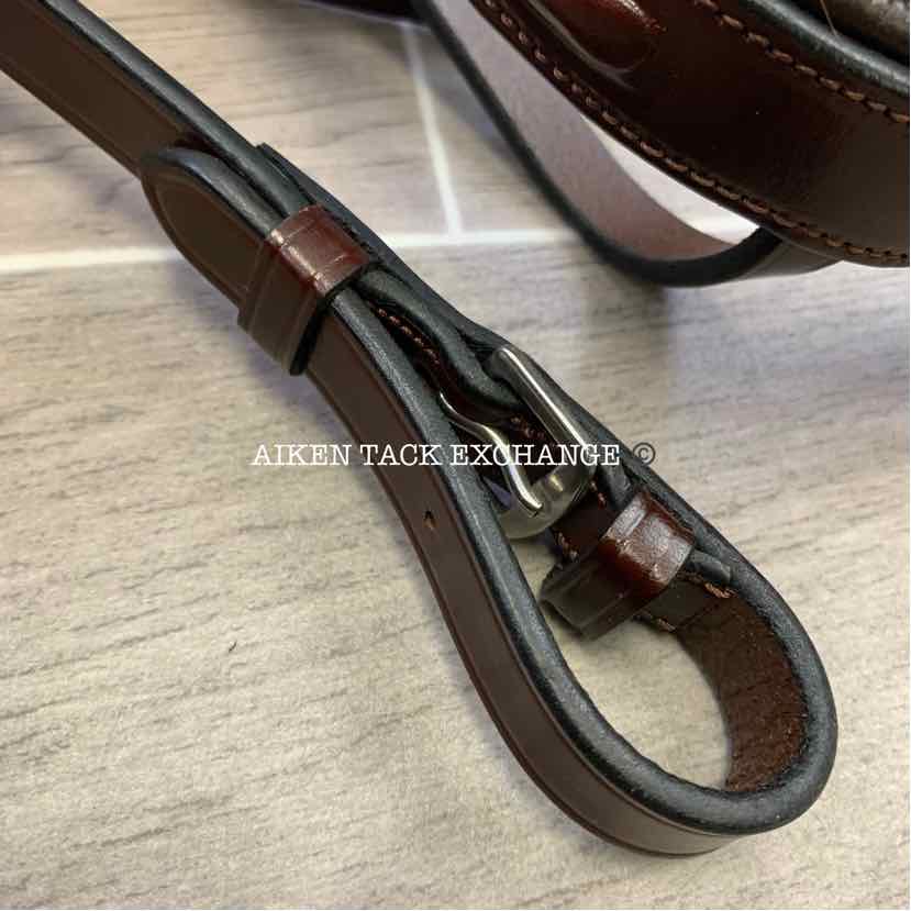 KL Select Italia Burghley Bling Bridle (No Reins), Brand New, Oversize