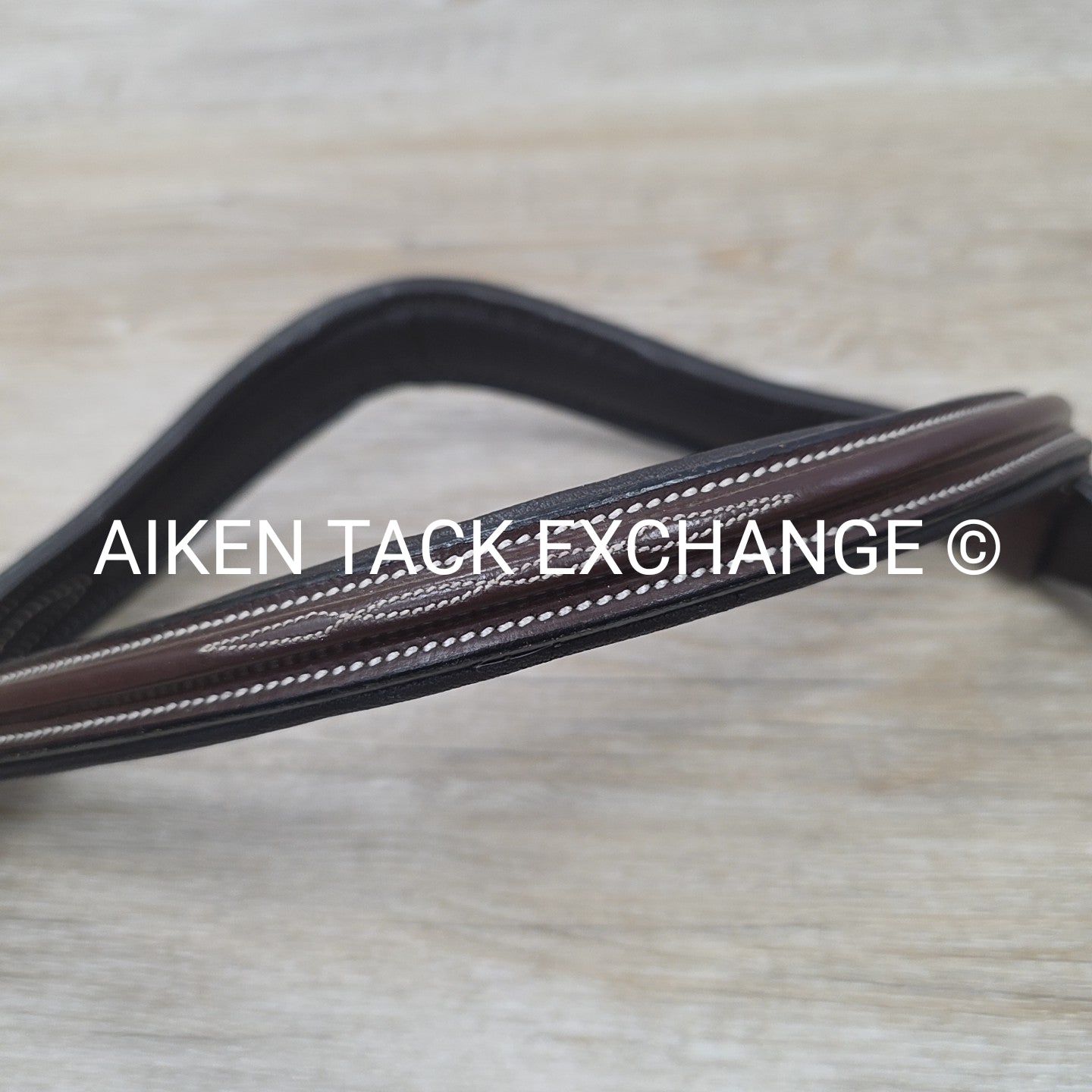 KL Select Black Oak Laurel Bridle with Matching Reins, Size Cob