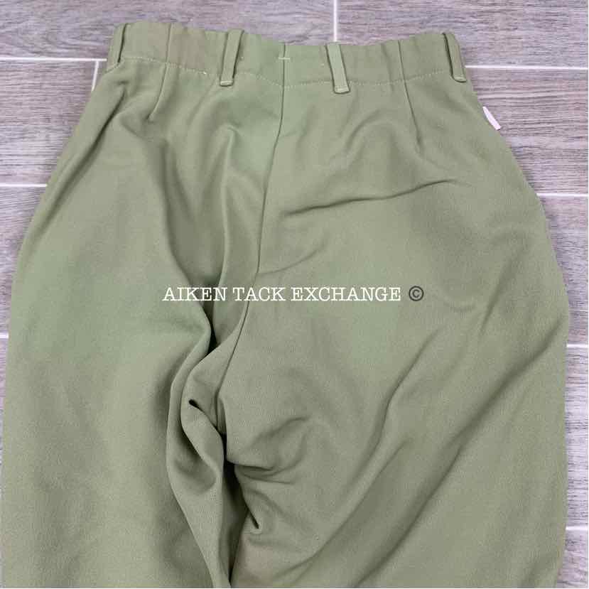 Tailored Sportsman Supreme Hunter Side Zip Knee Patch Breeches, Size 24 R