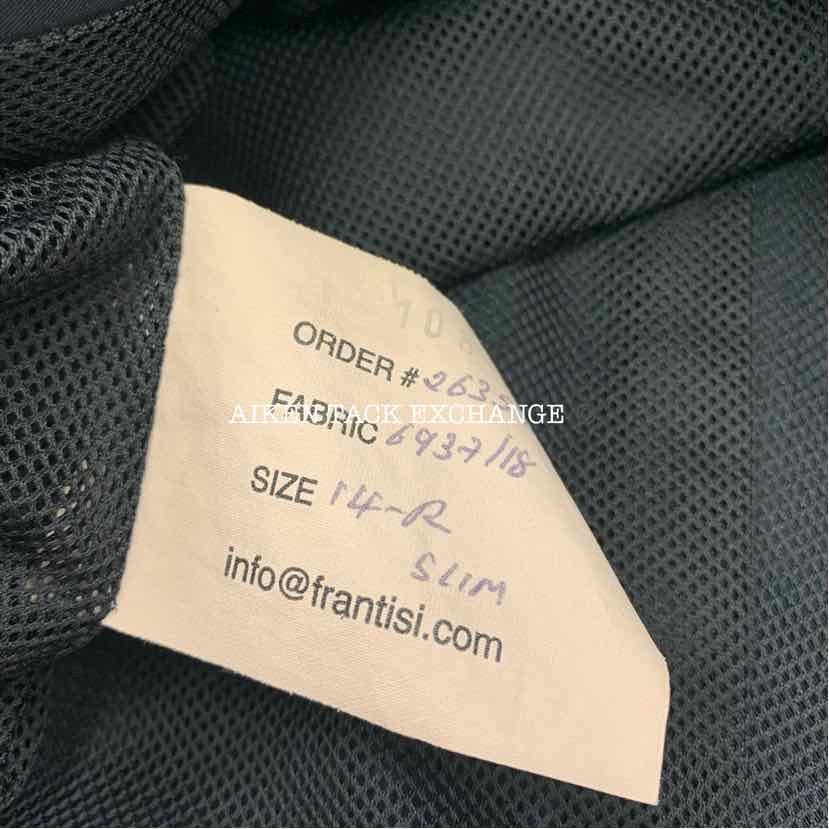 Grand Prix Show Coat, Size 14 Regular Slim