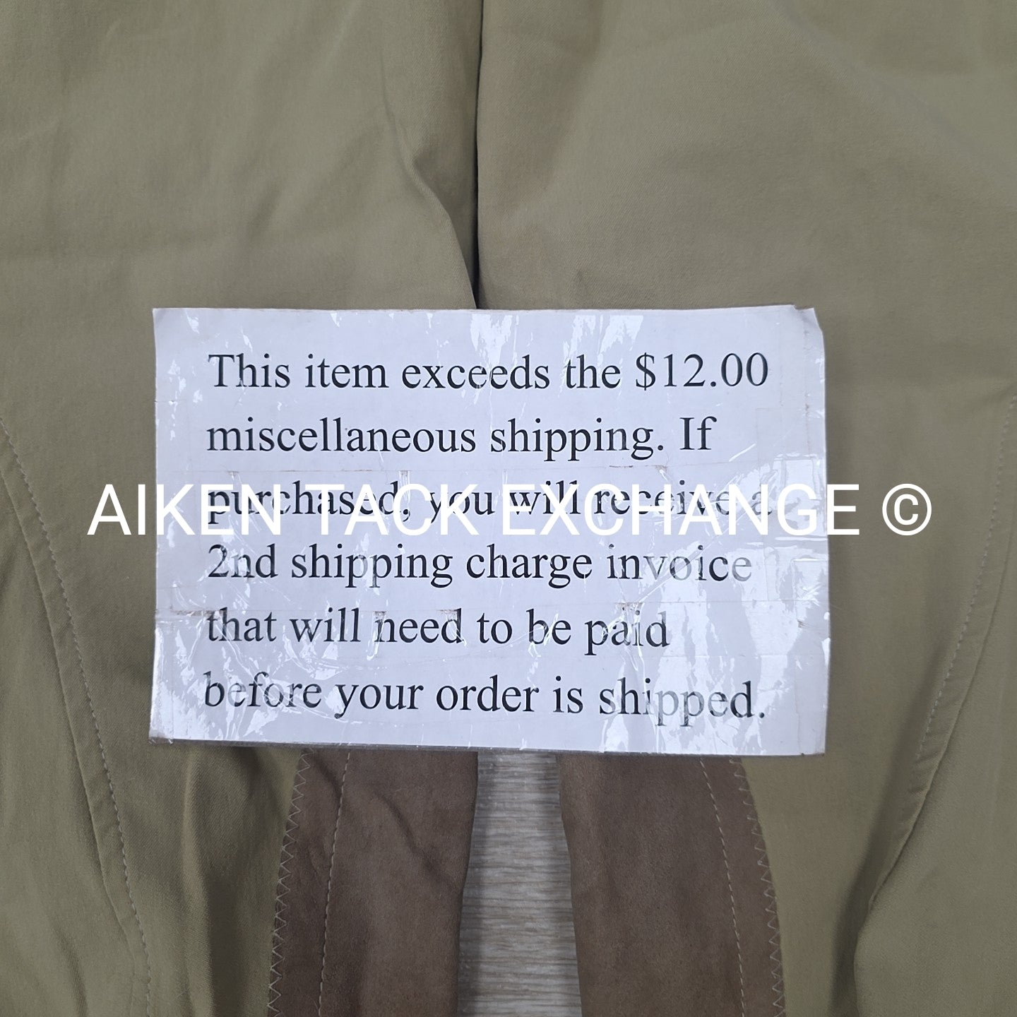 BARGAIN BUNDLE: Tailored Sportsman "TS" Knee Patch Breeches, Size 34, 3 Pair