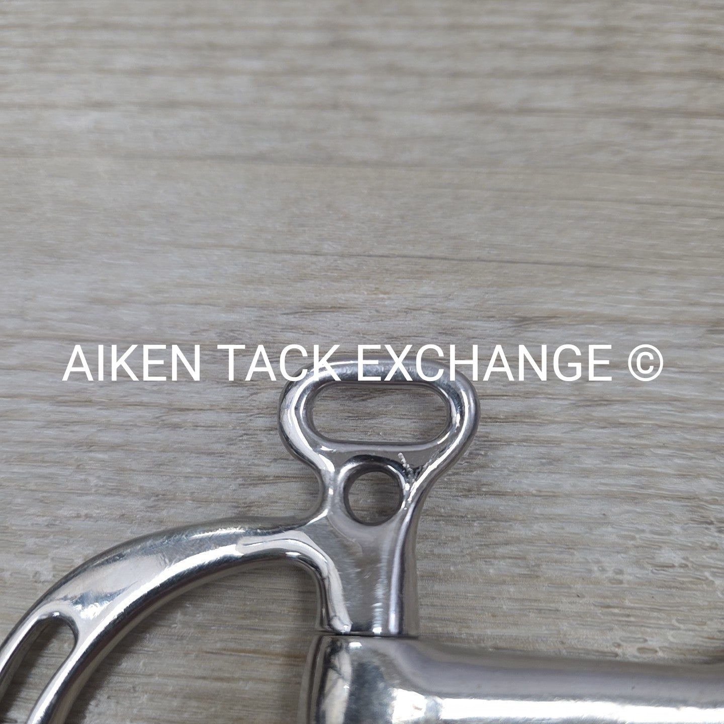 Mullen Mouth Uxeter Kimberwick Bit (No Hooks & Chain) 5"