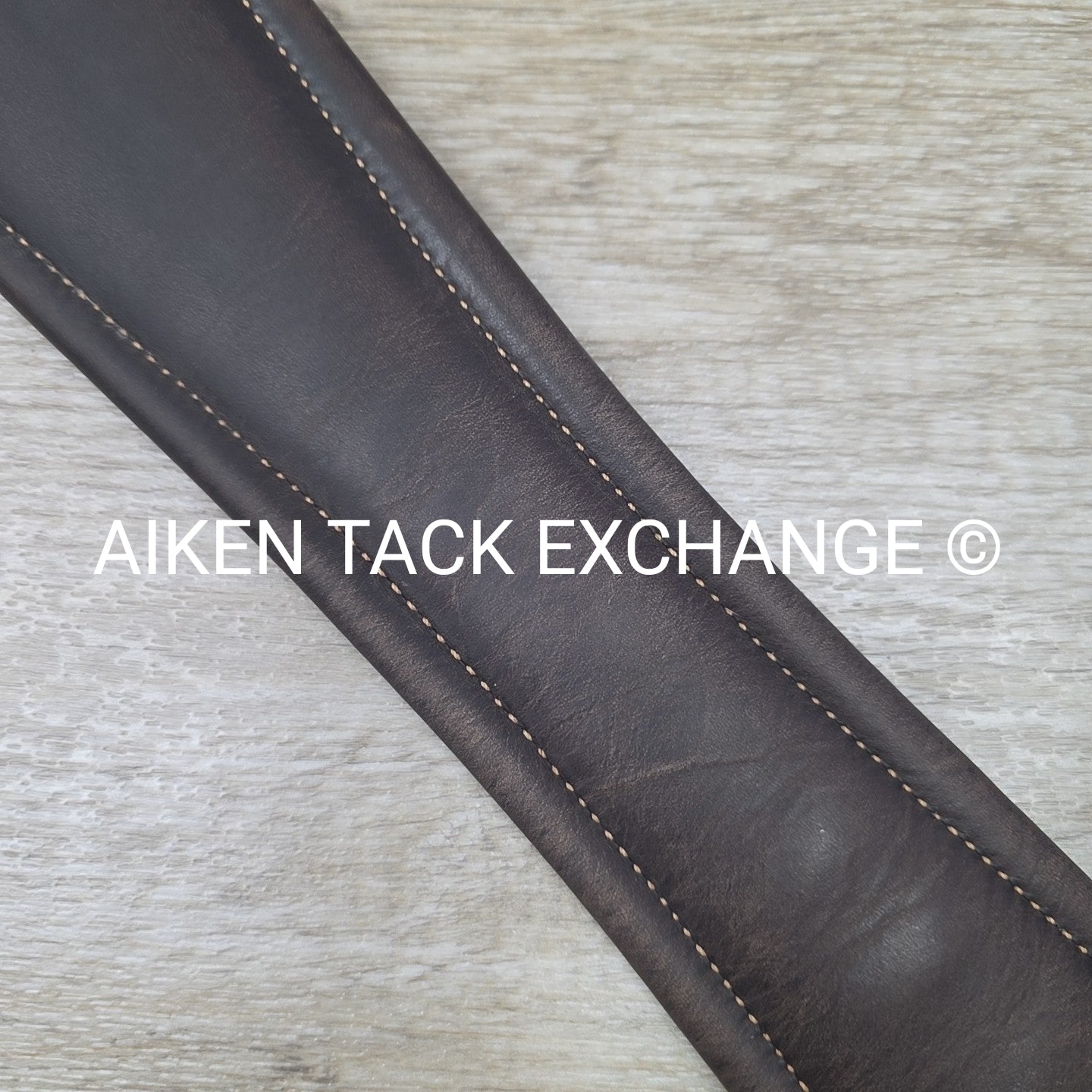 SmartPak Classic Hunter Girth with Double End Elastic, Brown, 48"