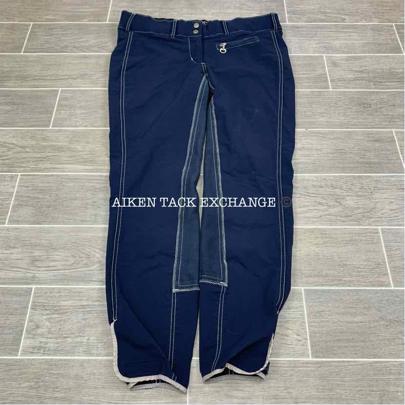 Goode Rider Pro Rider Full Seat Breeches, Size 32 L