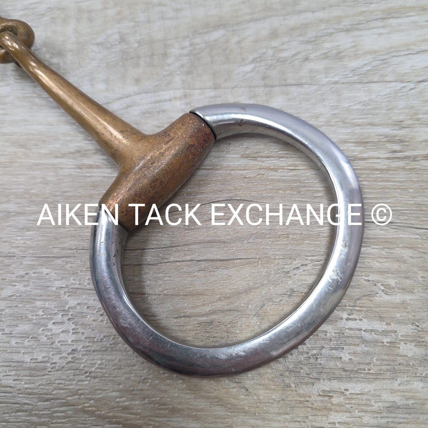 Korsteel Copper Single Joint Eggbutt Bit 5"