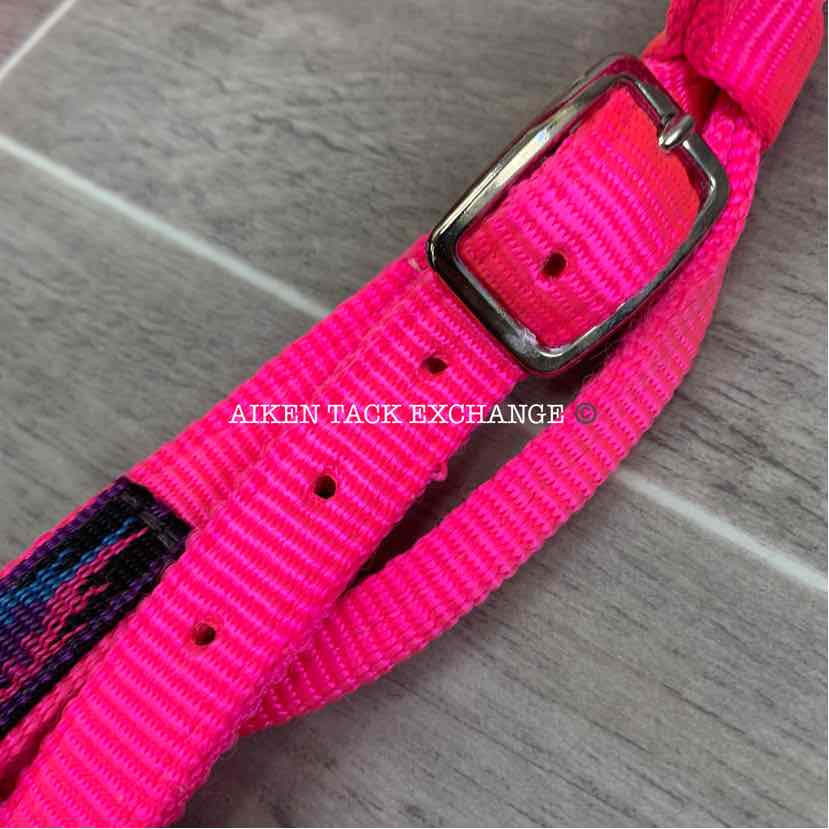 Triple E Nylon Breastcollar and Headstall w/ Mohair, Horse