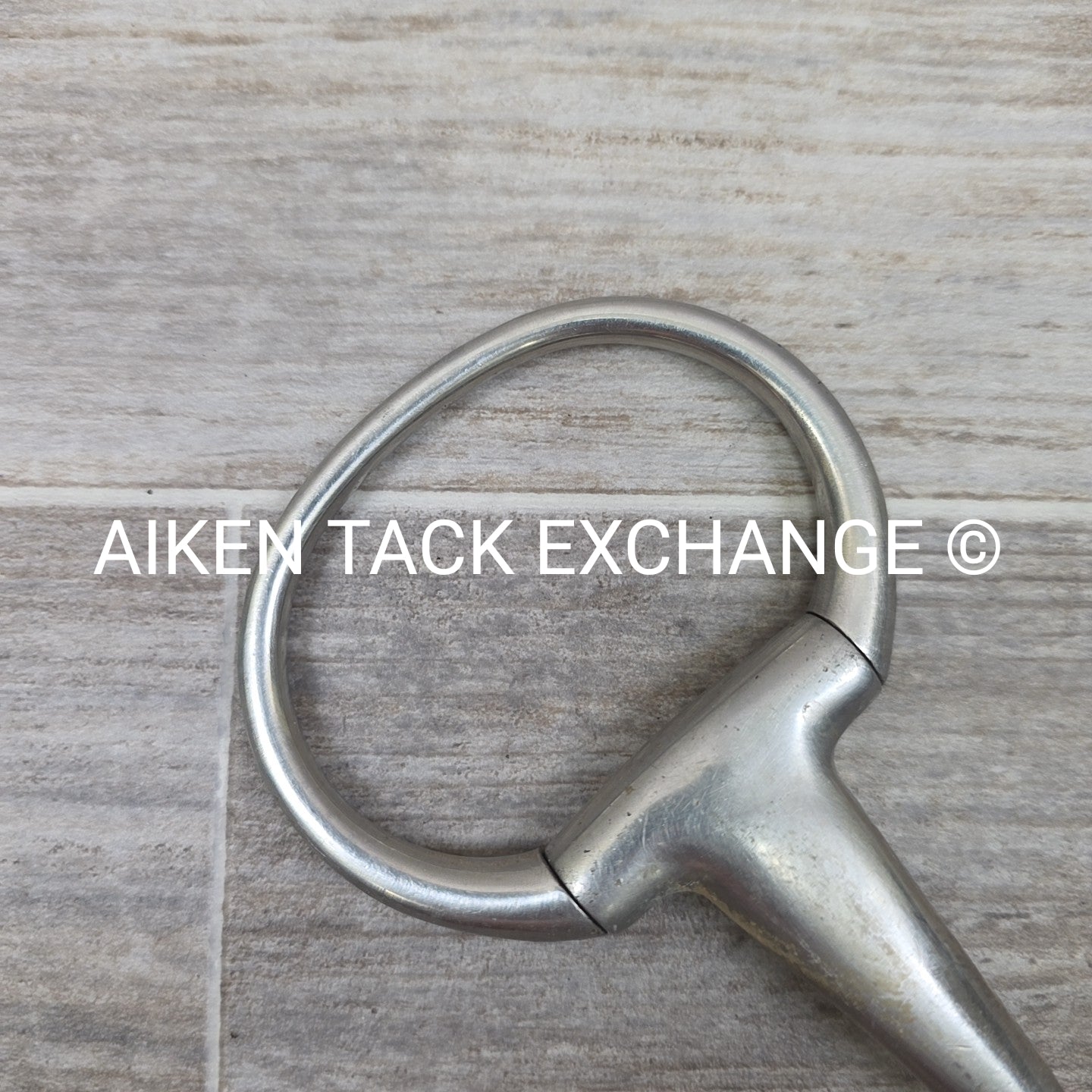 Single Joint Hollow Eggbutt Bit 5"