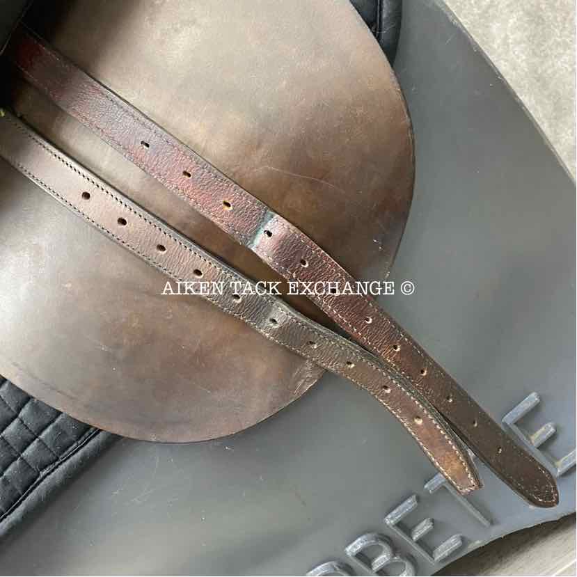 **SOLD** Down Under Saddle Supply Kimberley Series Australian Stock Saddle, 19" Seat (English), 16" Seat (Western)