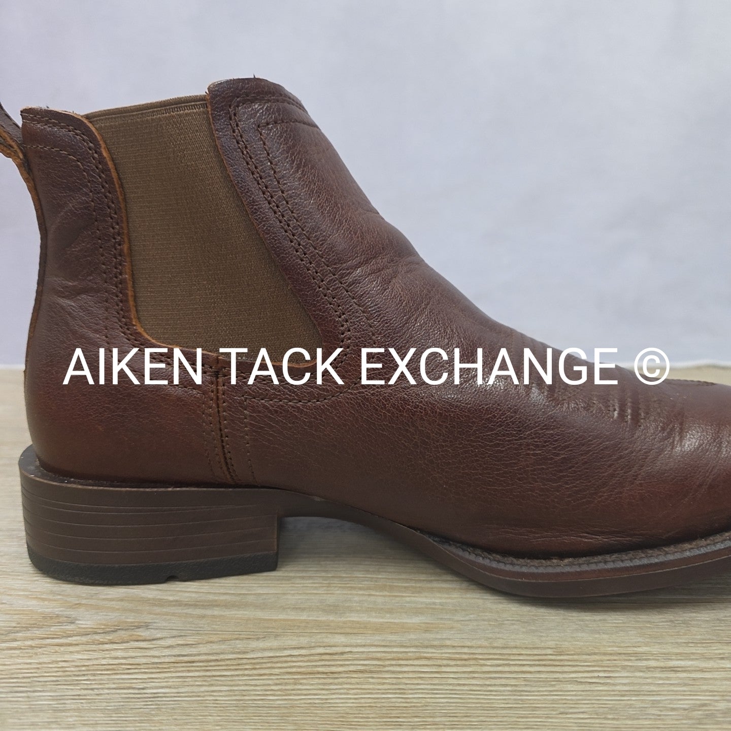 Ariat Booker Ultra Royal Brown Western Casual Boots, Men's 12D