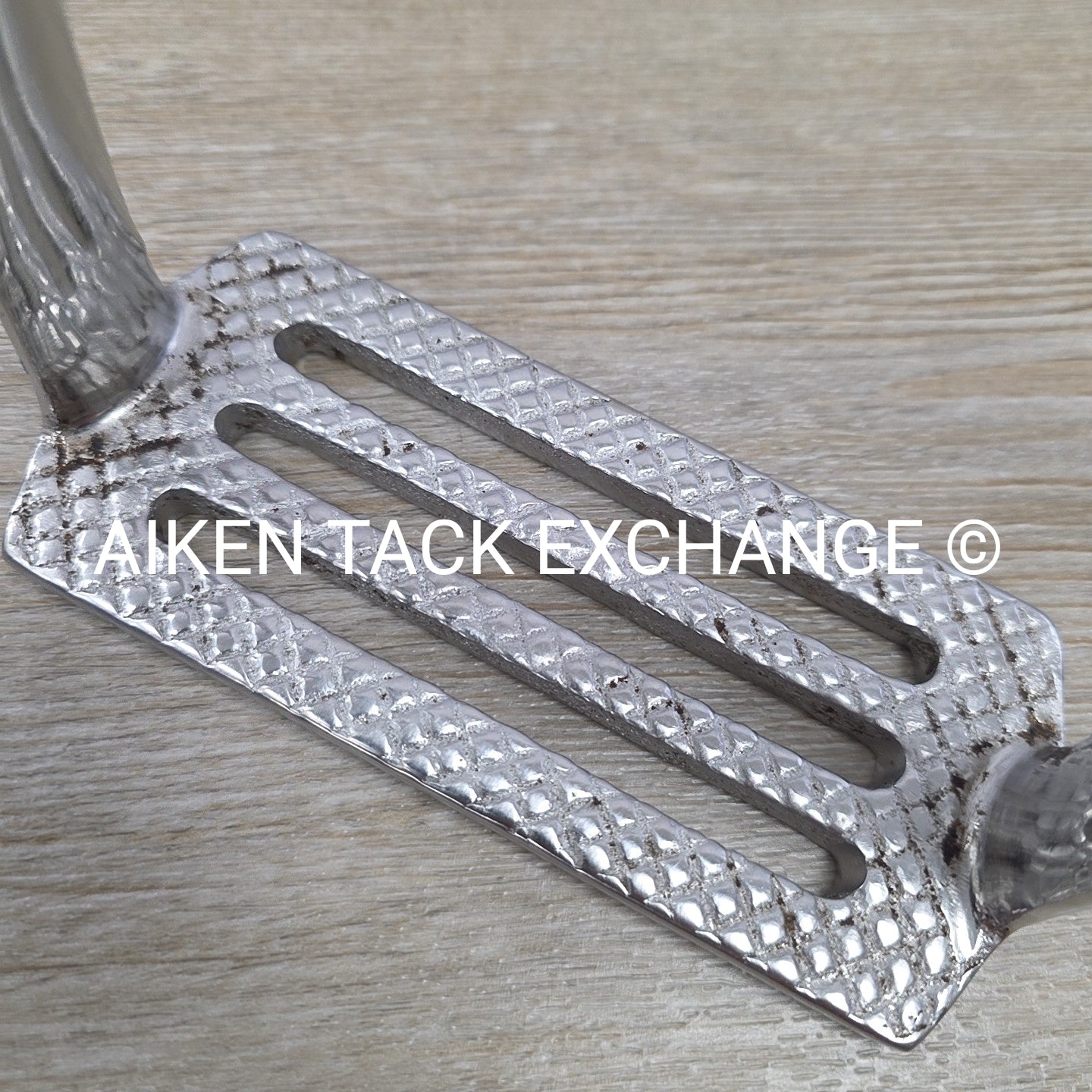 Wide Platform Polo Stirrup Irons, 5.5"