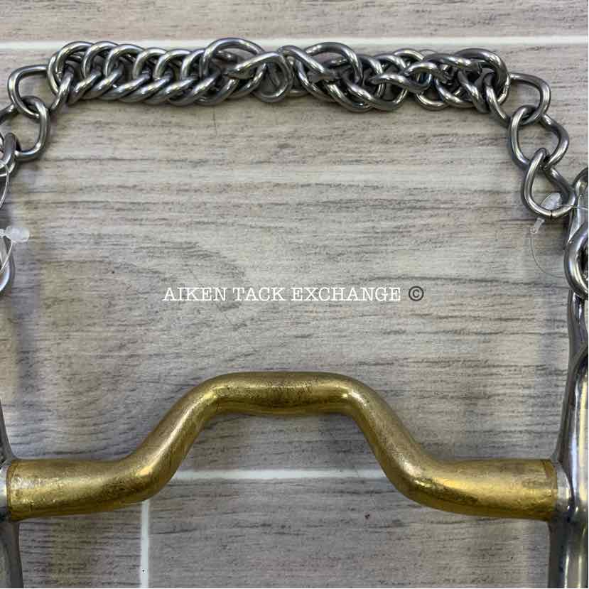 Neue Schule Warmblood Weymouth Bit 5"