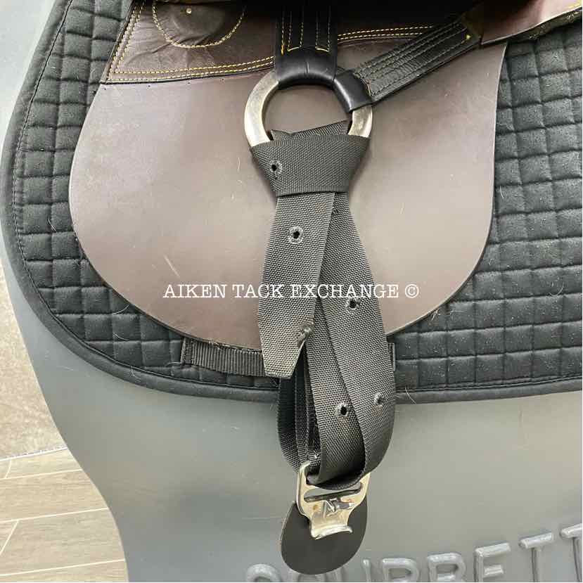 Australian Stock Saddle Co. Endurance Trail Saddle, 18" Seat, Medium Tree