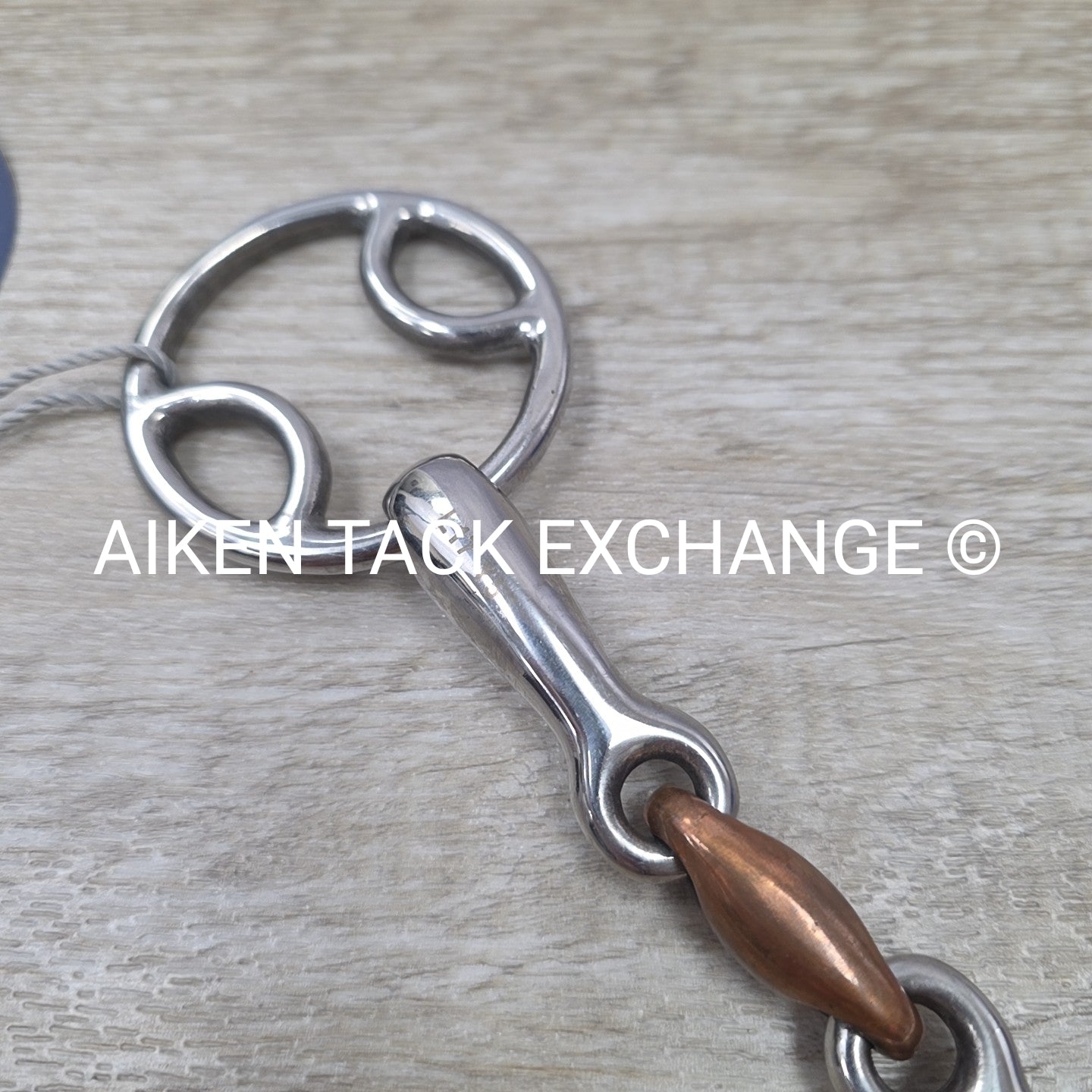 Shires Bevel Bit with Copper Lozenge 5"