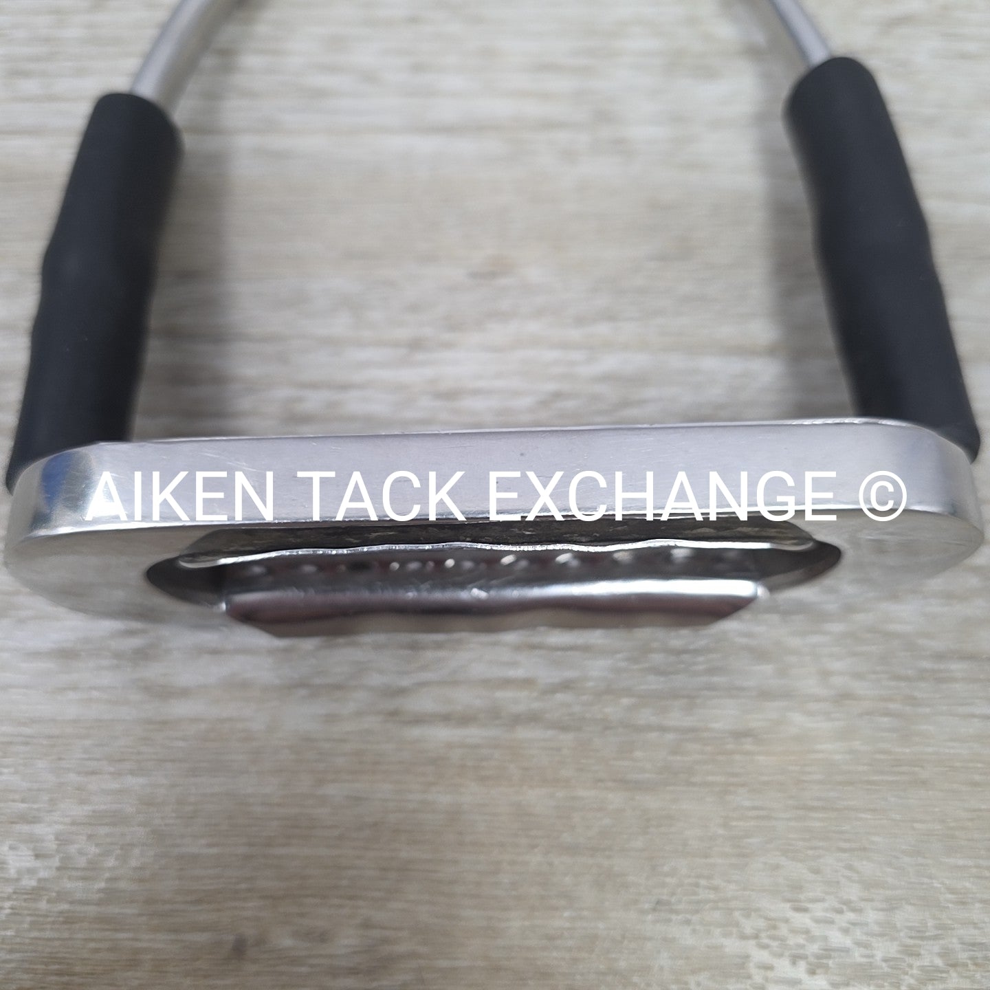 Herm Sprenger Original System 4-F Jointed Flex Stirrup Irons, 4.75"