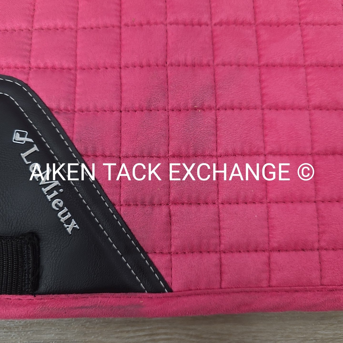 LeMieux Suede Dressage Saddle Pad, Size Large