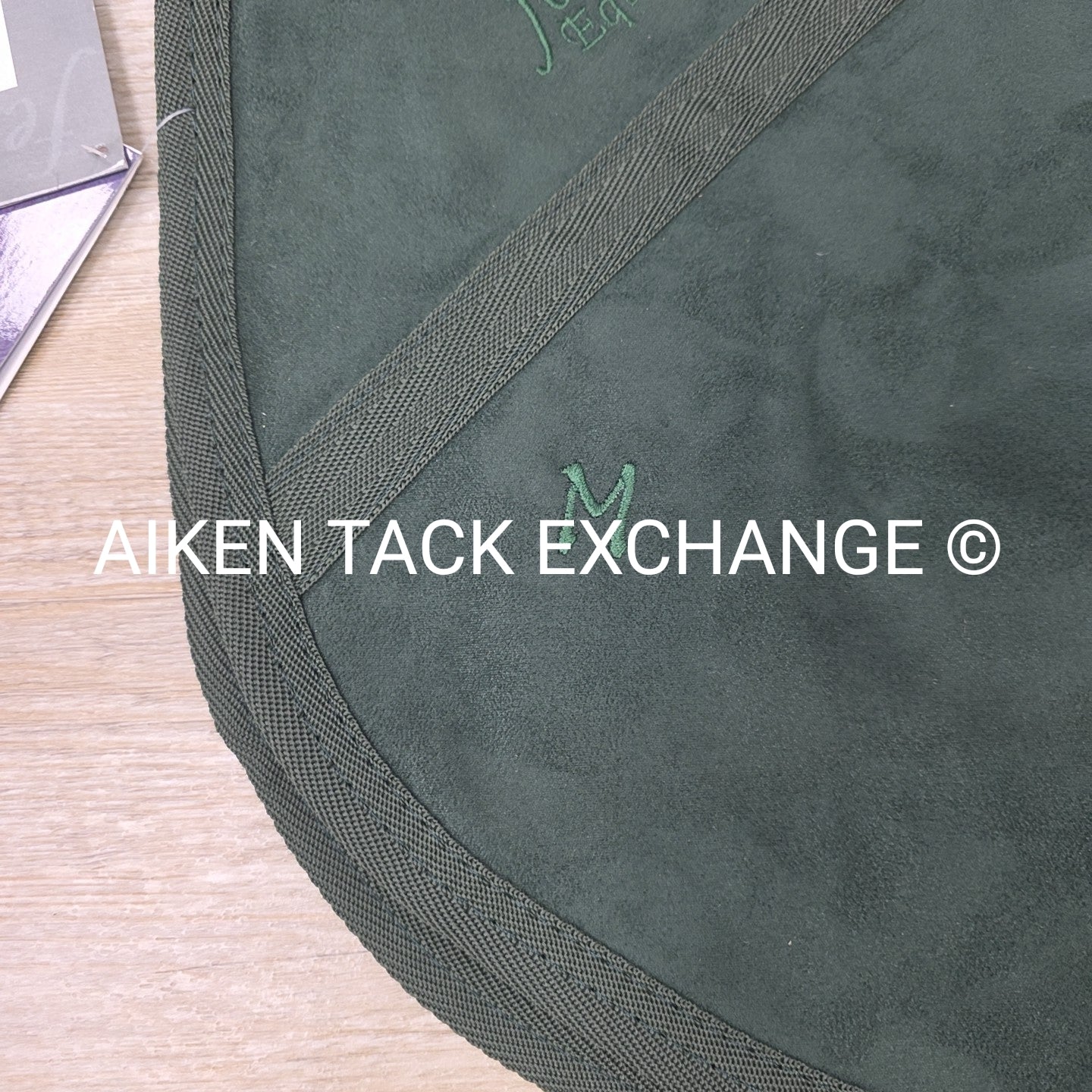 Fenwick Equestrian EquSuede Quarter Sheet, Hunter Green, Size M, Brand New