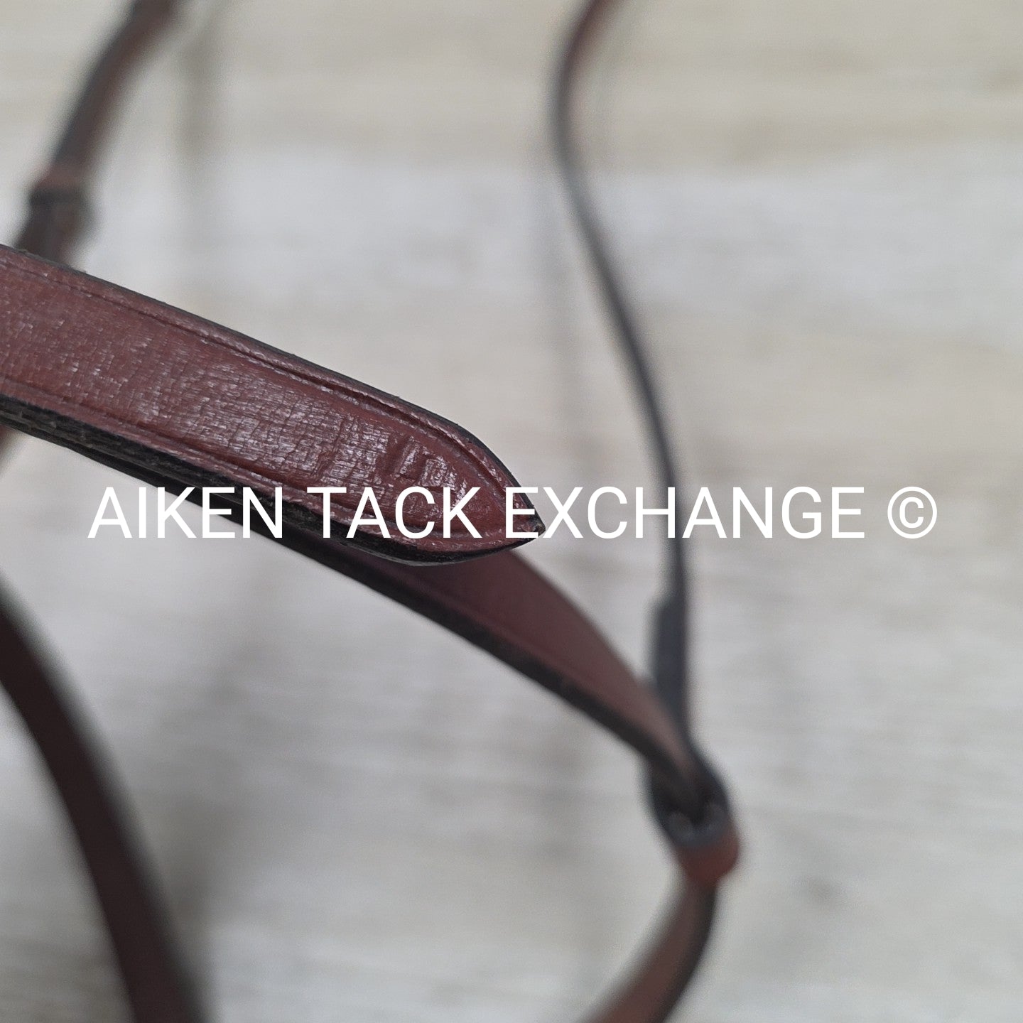 Figure 8 Noseband, Brown, Size Full