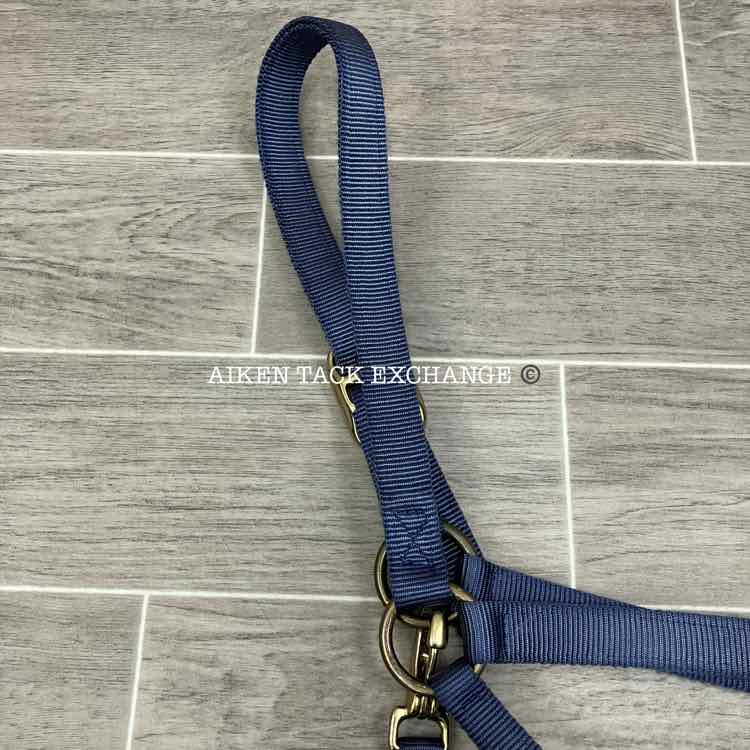 Perri's Nylon Halter with Matching Lead Rope, Oversize