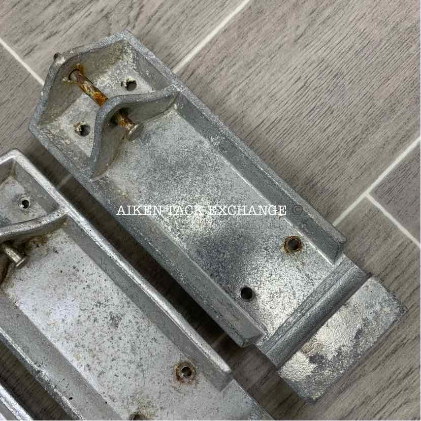 Wall Bracket Bucket Holder, Set of 8