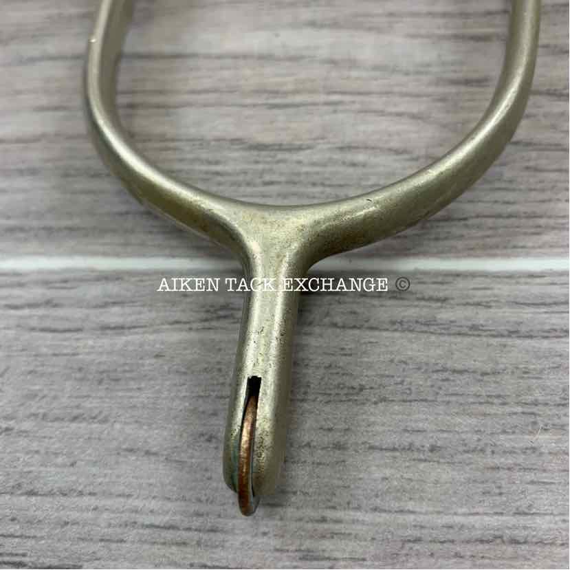 Herm Sprenger Klaus Balkenhol Smooth Rowel Spurs