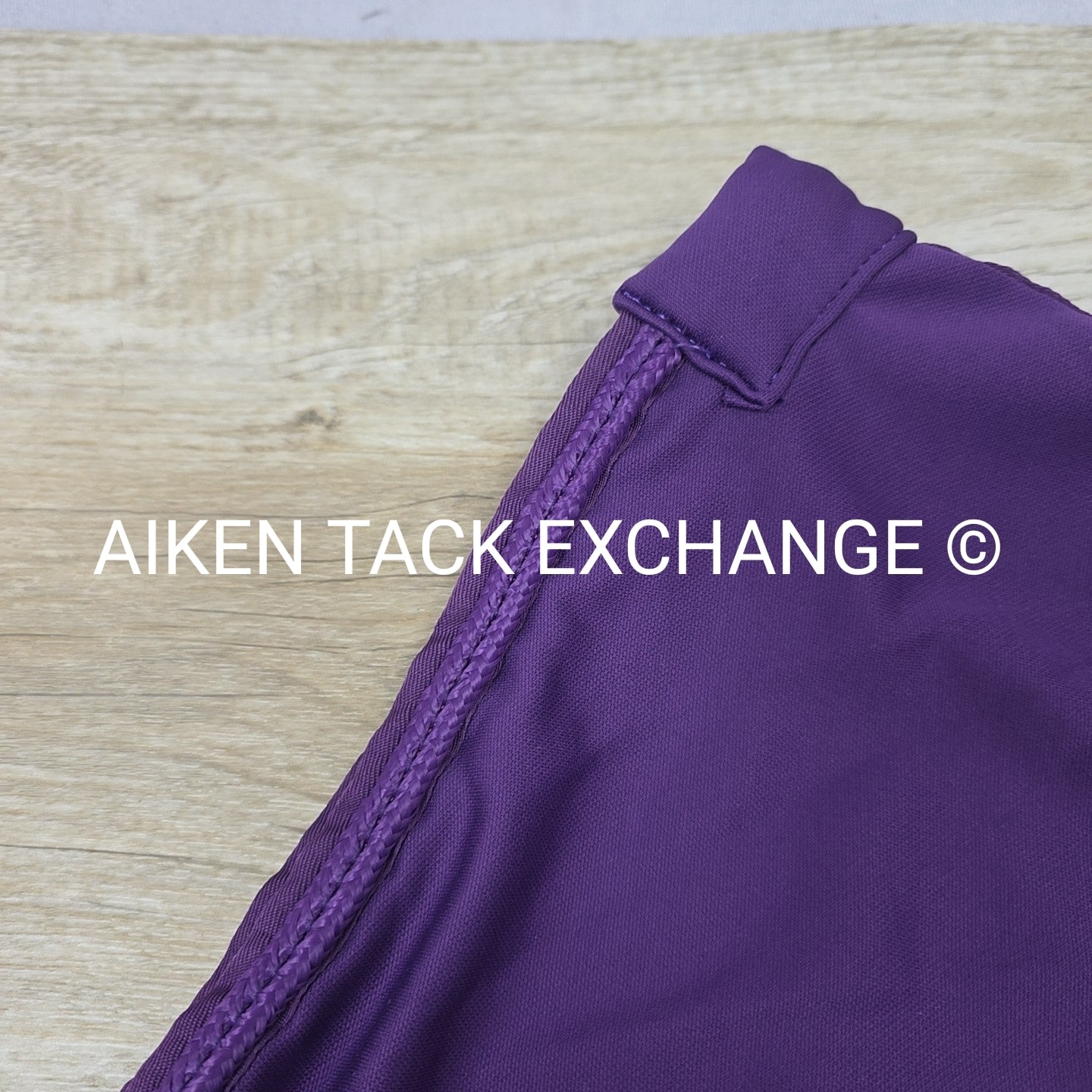 **CLEARANCE** Fenwick Equestrian Therapeutic Bamboo Cooler, Purple, 62"