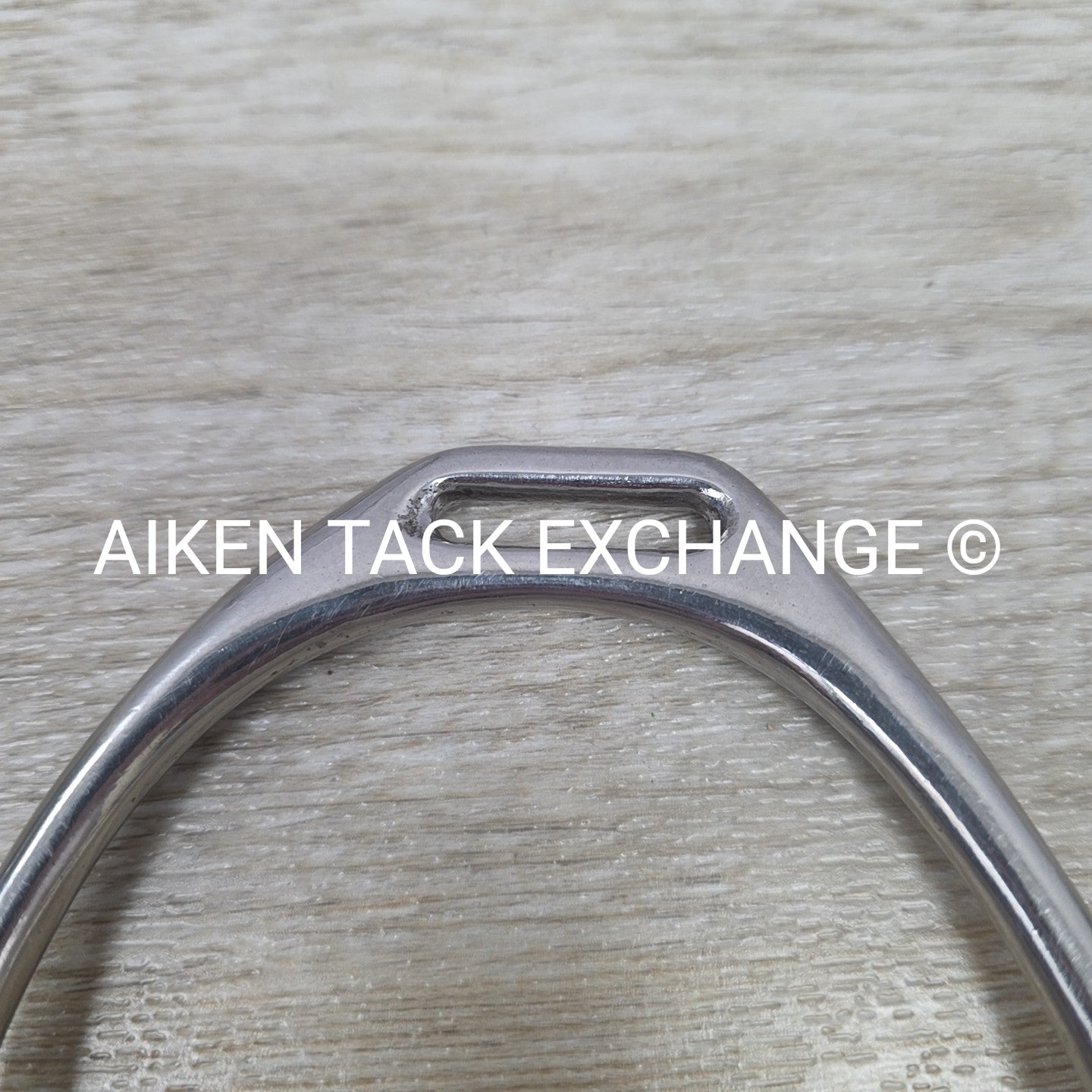 Courbette Lemetex Offset Stirrup Irons, 4.25"
