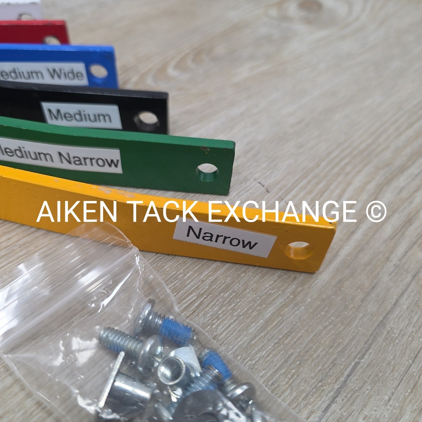 Easy Change Gullet System Kit for Arena, Bates, & Wintec (Missing Easy-Measure G