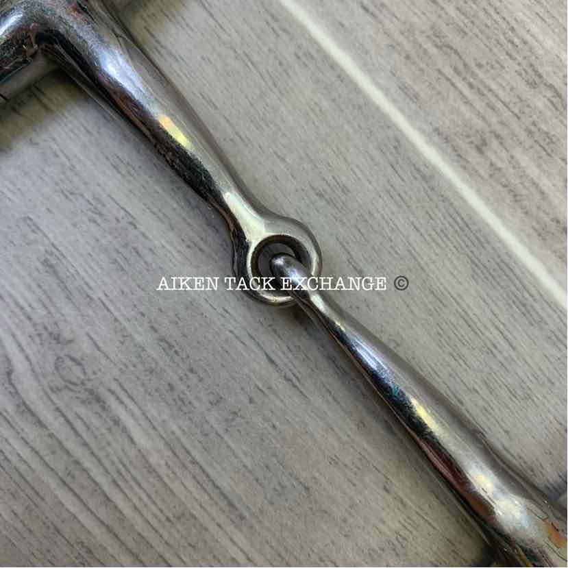 Marcel Toulouse Single Joint Full Cheek Bit 4.75"