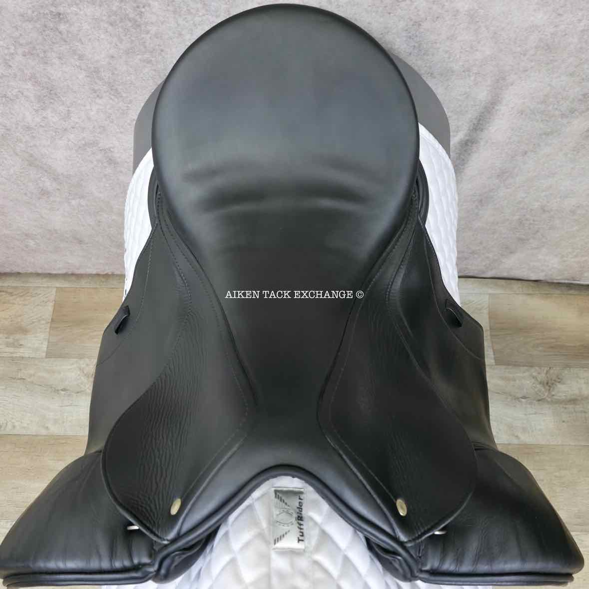 **On Trial** 2013 Schleese Obrigado Dressage Saddle, 17.5" Seat, Adjustable AdapTree, Wool Flocked Panels