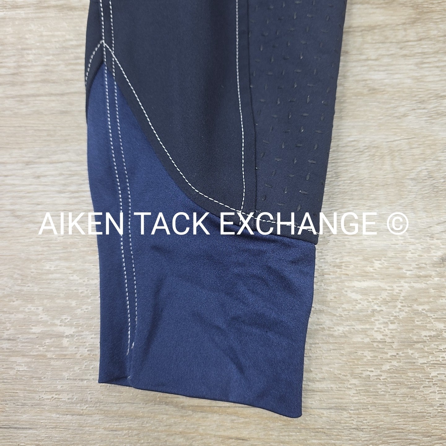 KL Select USG Silicone Grip Full Seat Breeches, Size 30 L
