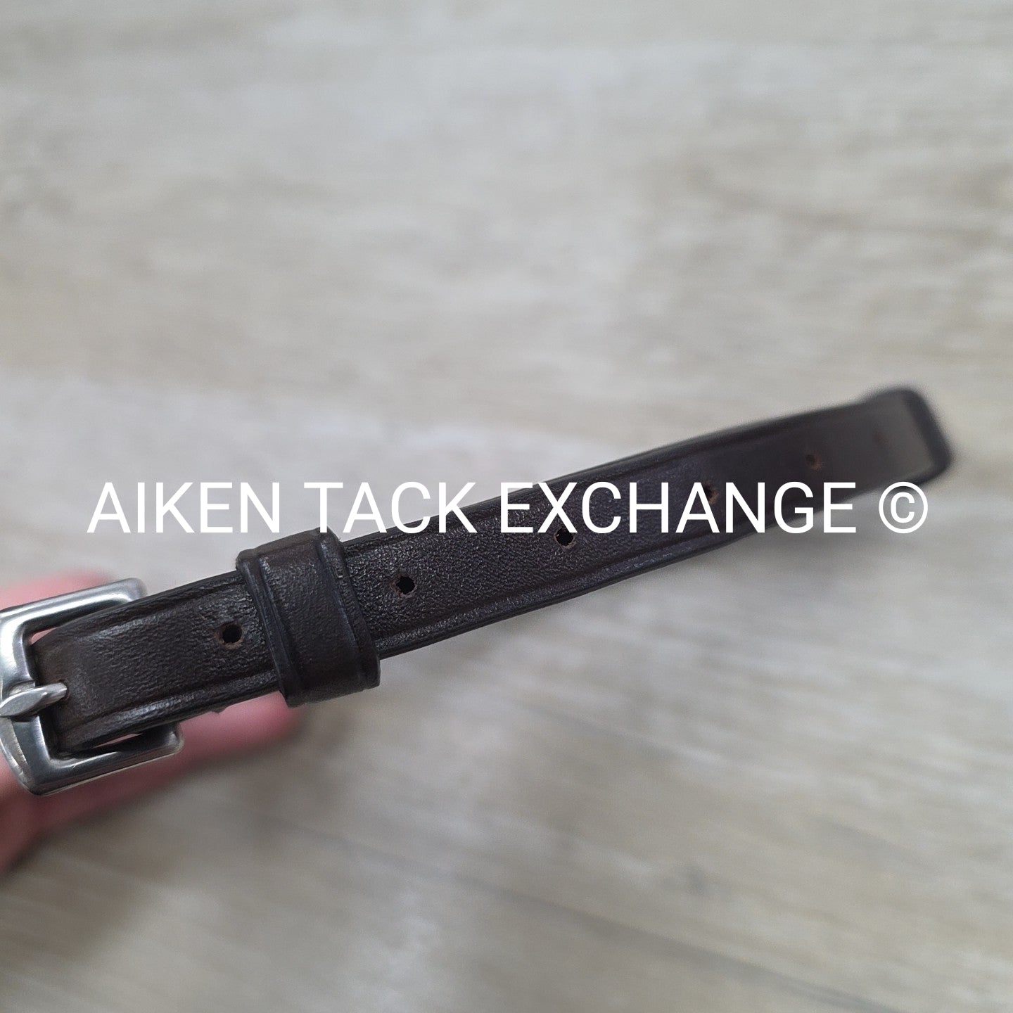 Leather Flash Strap