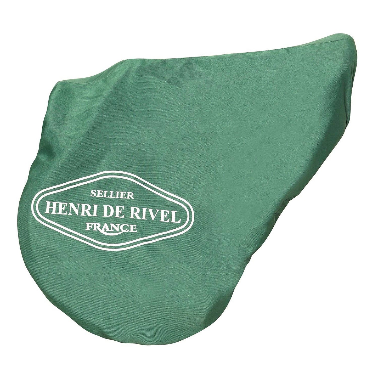 HDR - Henri De Rivel Phoenix Monoflap Close Contact Jump Saddle: Havana / Regular / 17