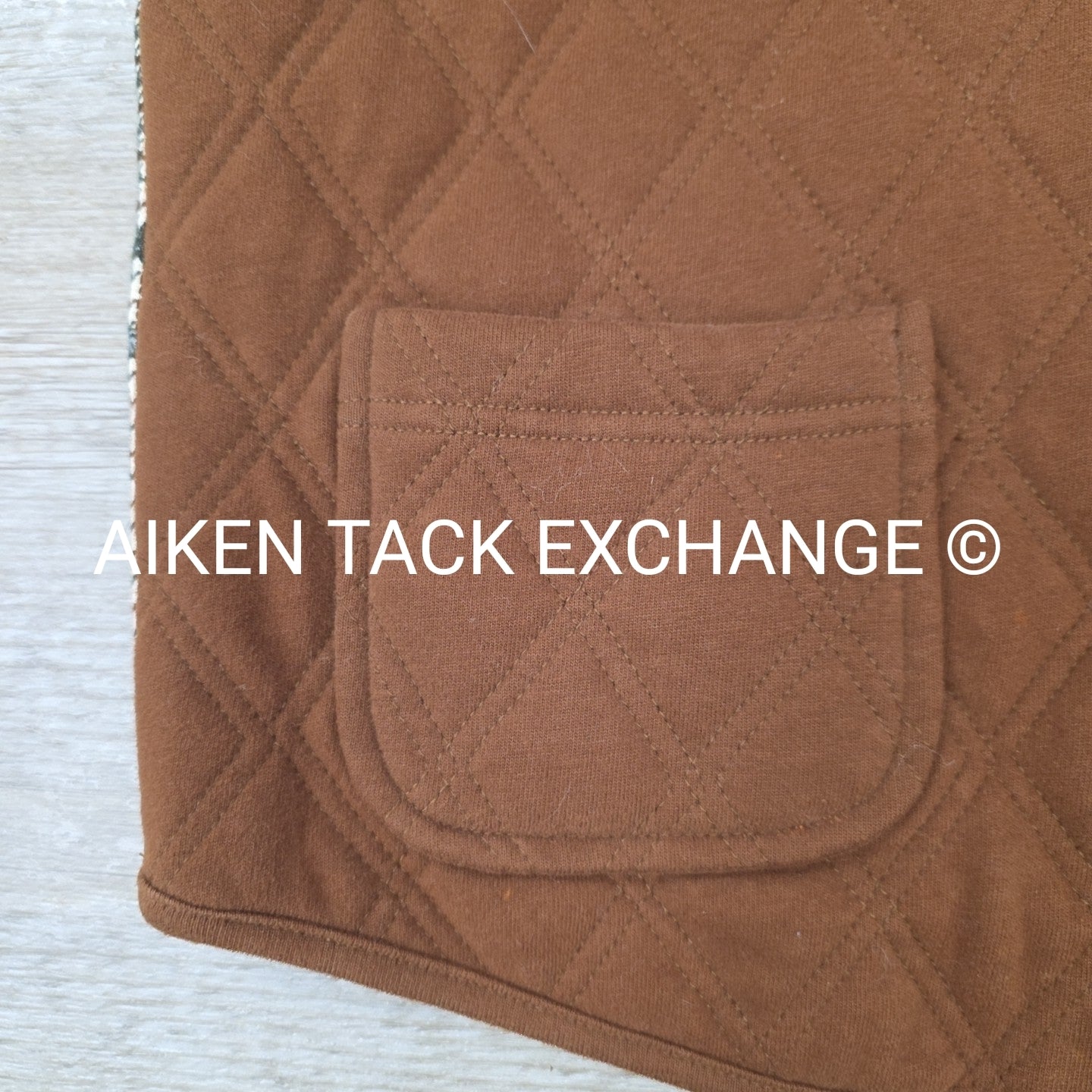 Jones New York Sport Quilted Vest, Size Small