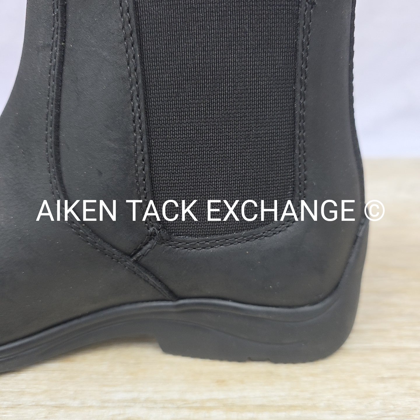TuffRider Slip On Paddock Boots, Size 7.5
