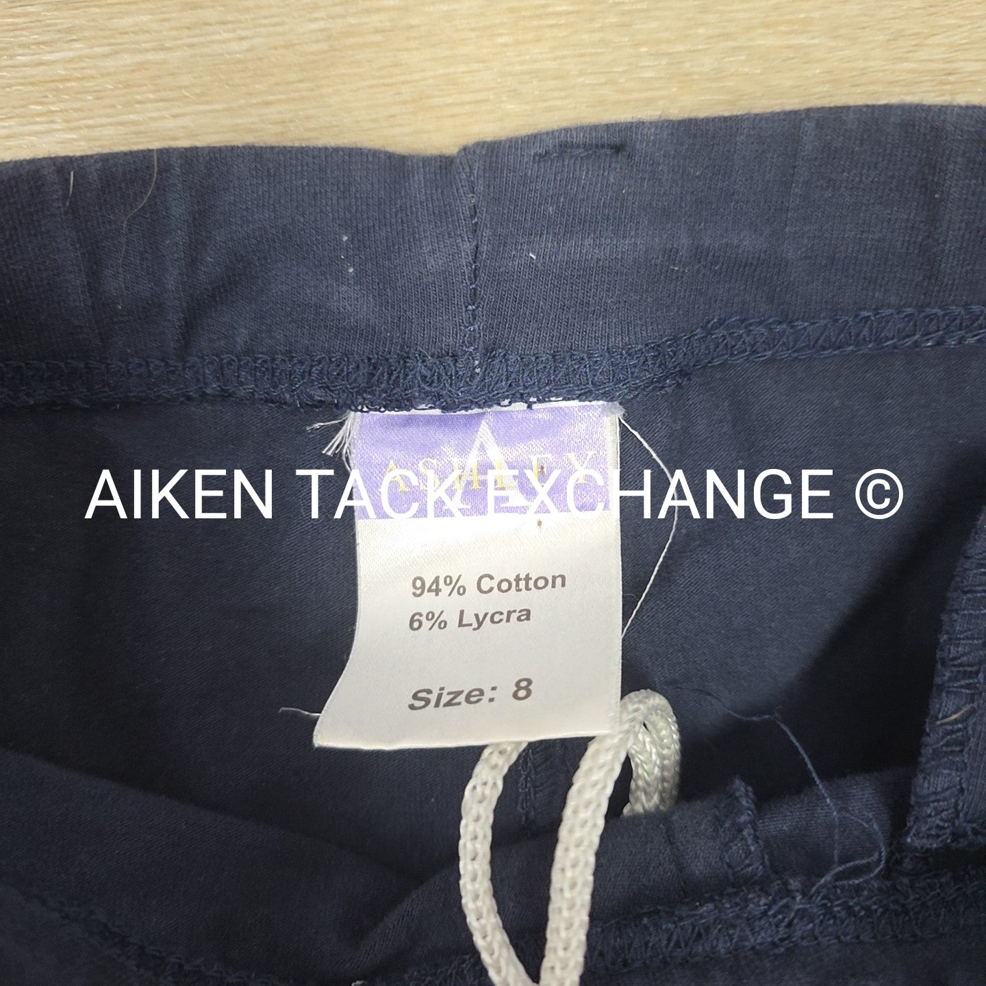 Ashley Pull On Knee Patch Tights, Size 8