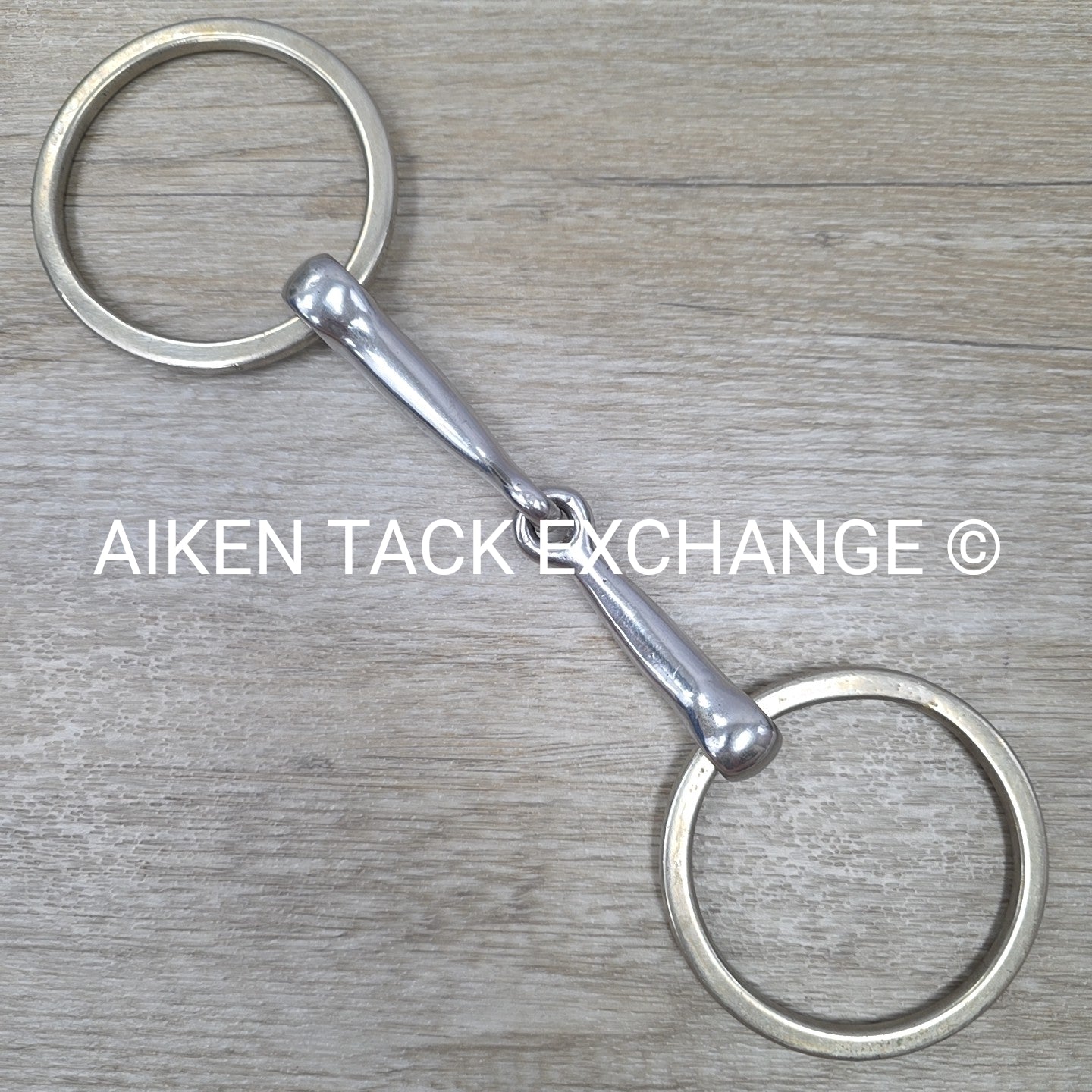 Single Joint Flat Engraved Loose Ring Bit 5"
