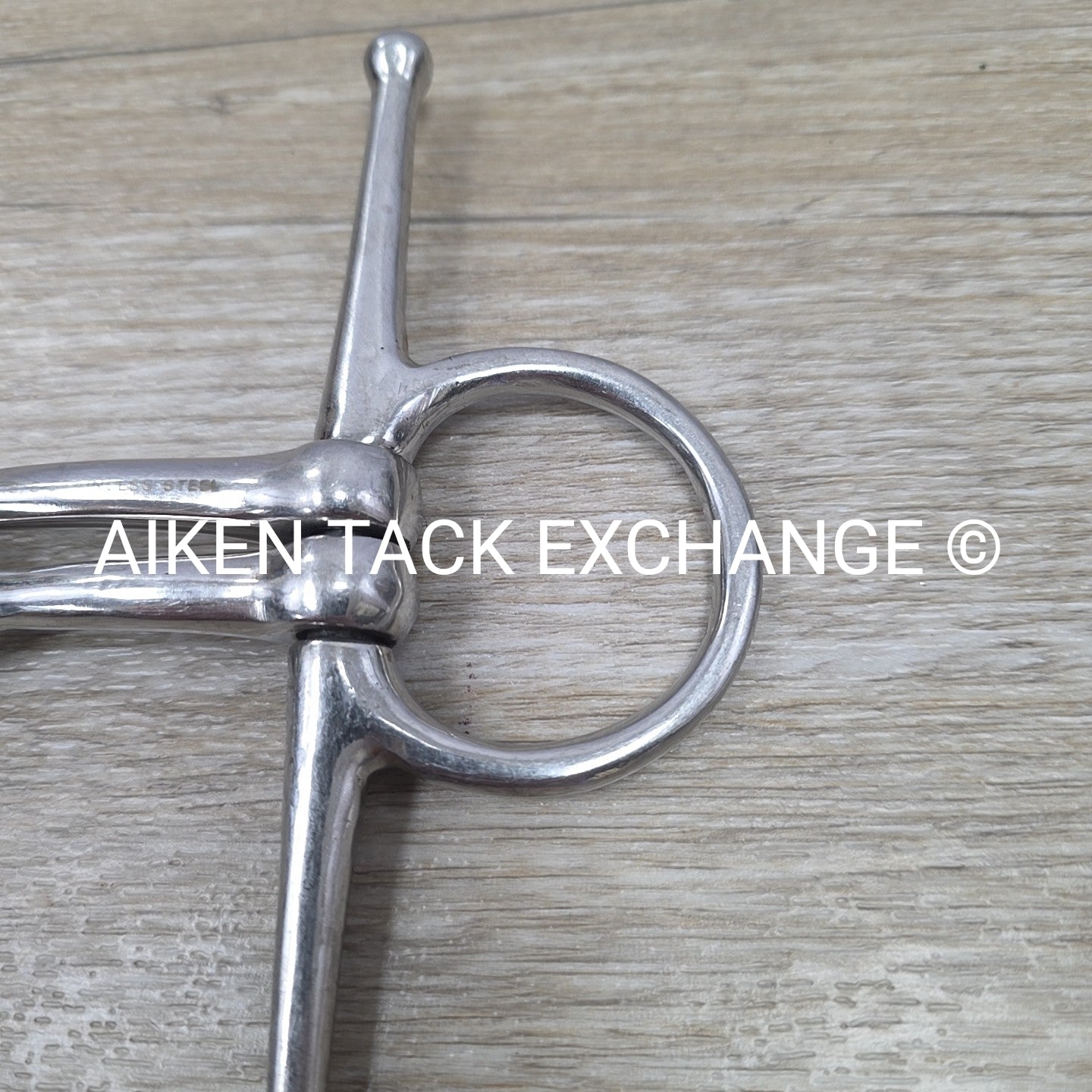 Korsteel Offset Double Joint Full Cheek Bit 5"