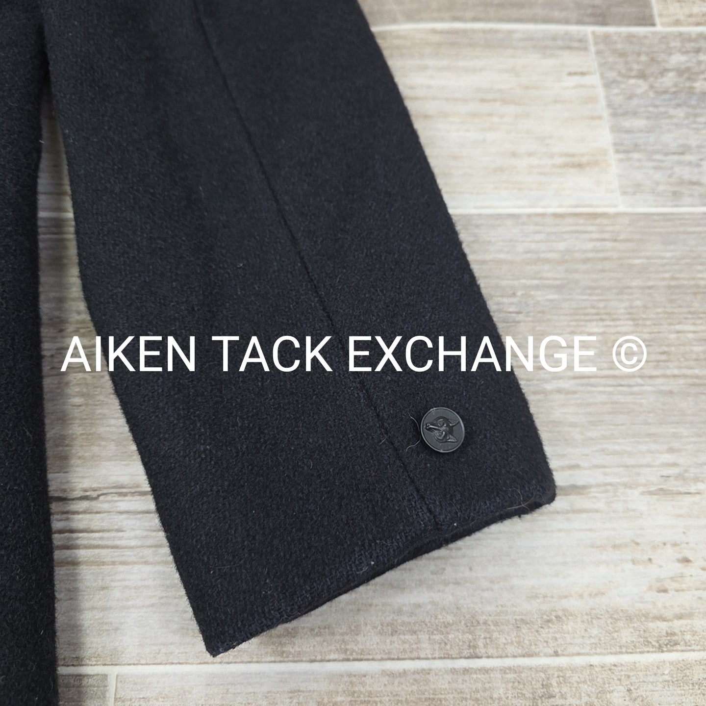 Classic Melton Hunt Coat, Size 20