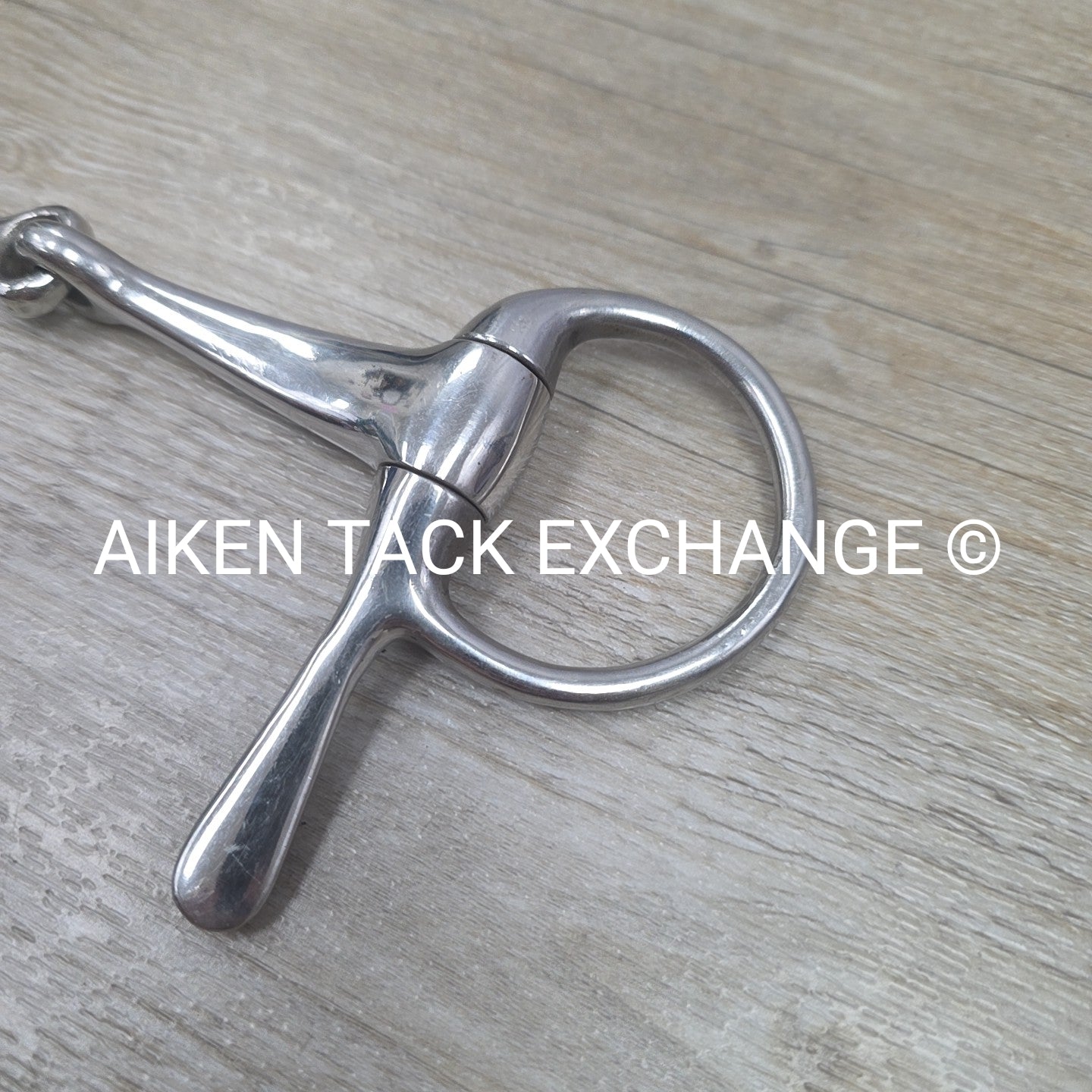 Single Joint Half Cheek Bit 4.75"