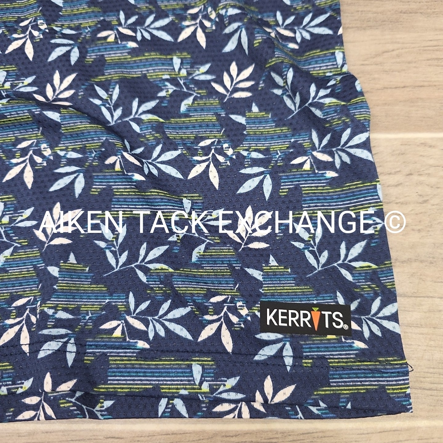 Kerrits Ice Fil Short Sleeve Top, Size Large