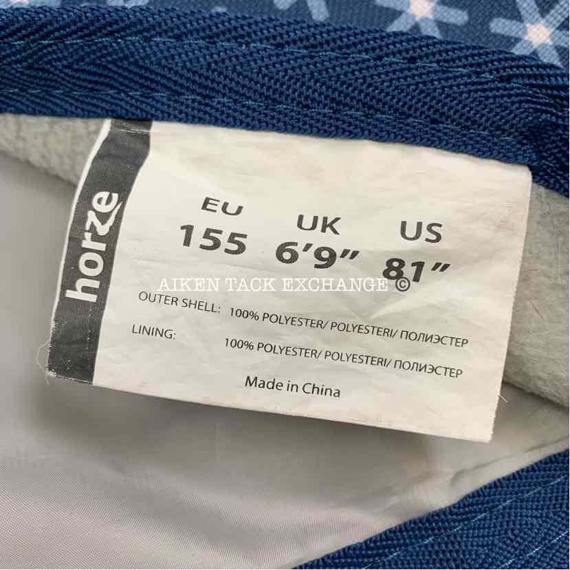 Horze Avalanche High Neck Fleece Lined Turnout Blanket 81"