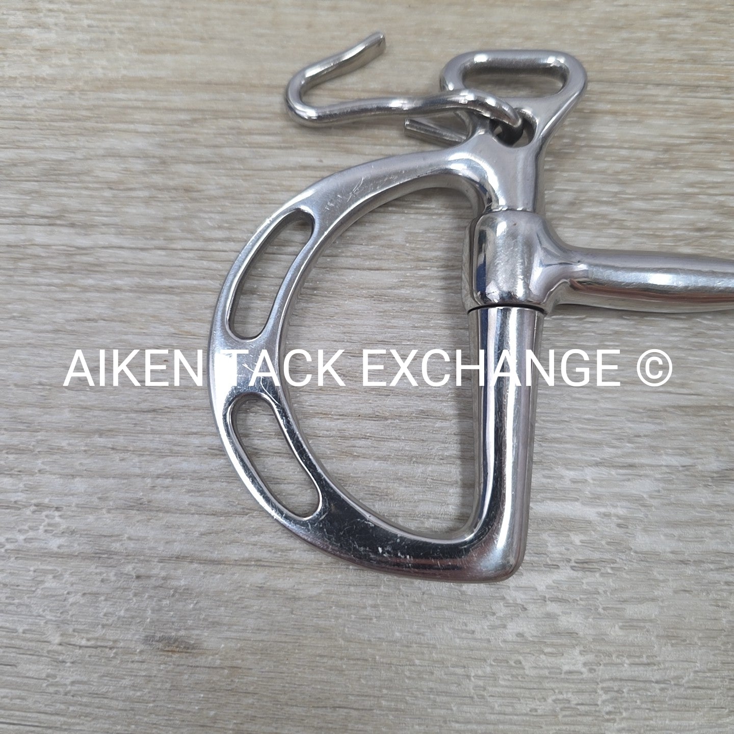 Korsteel Single Joint Uxeter Kimberwick Bit 4.5"