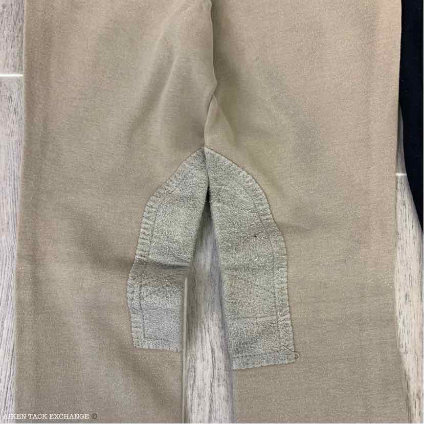BARGAIN BUNDLE: Tuff Rider Knee Patch & Ovation Knee Patch, Size 10