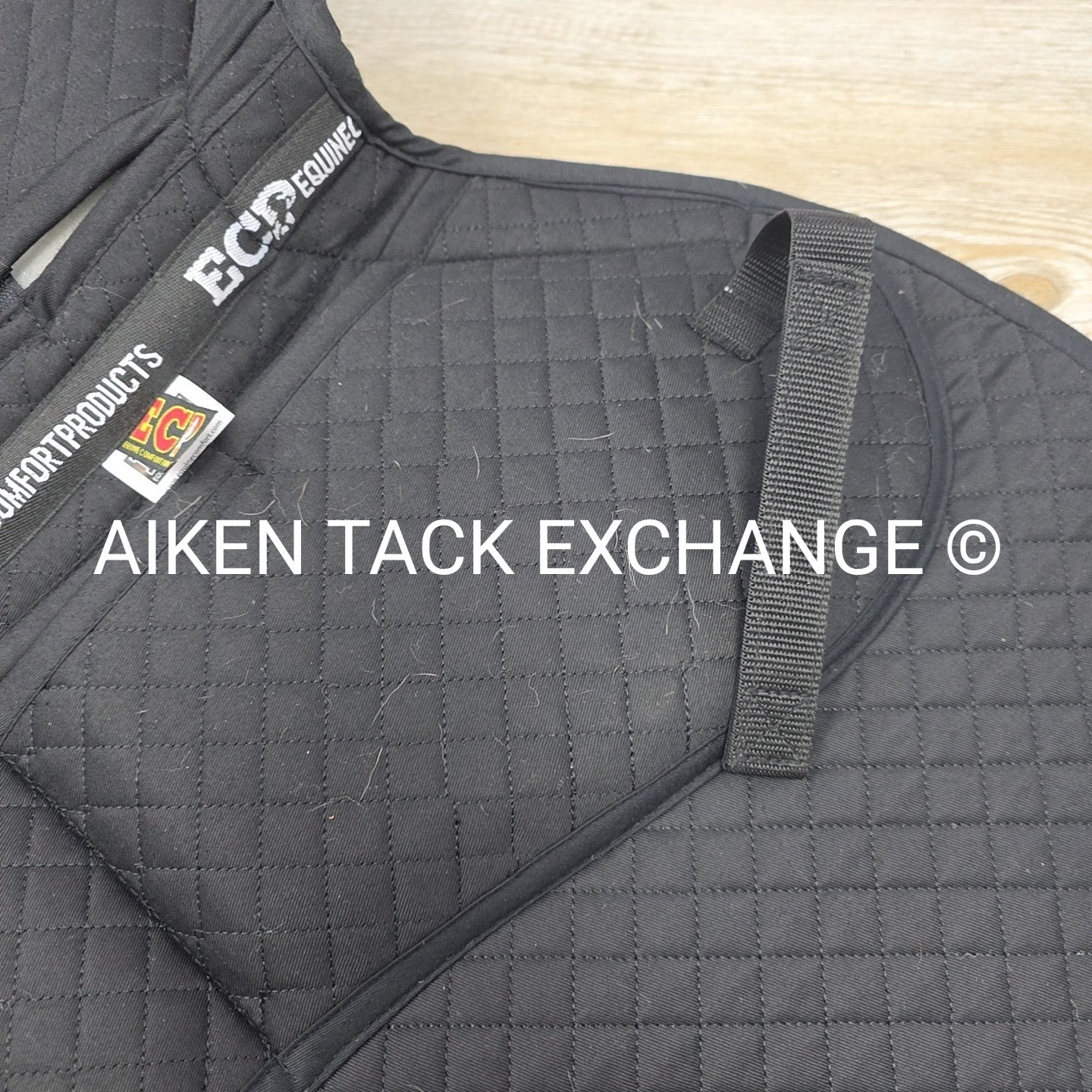 ECP All Purpose Contoured Correction Saddle Pad with Shims
