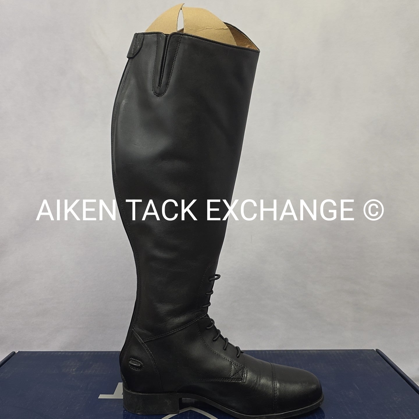Ariat Heritage Contour II Field Boots, Size 9 B, Medium Height, Extra Wide Calf